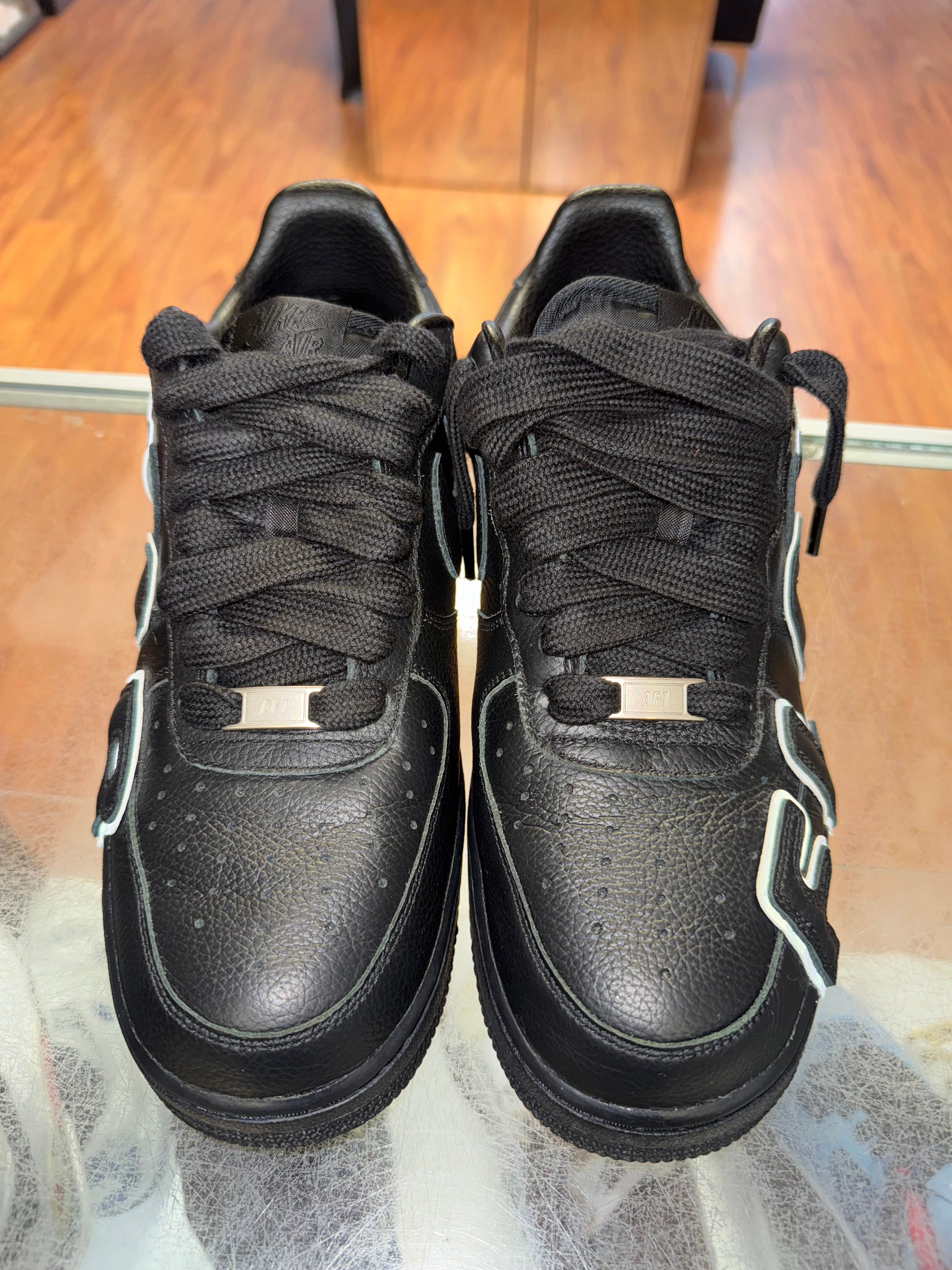 Size 10.5 Air Force 1 Cactus Plant Flea Market "Black"