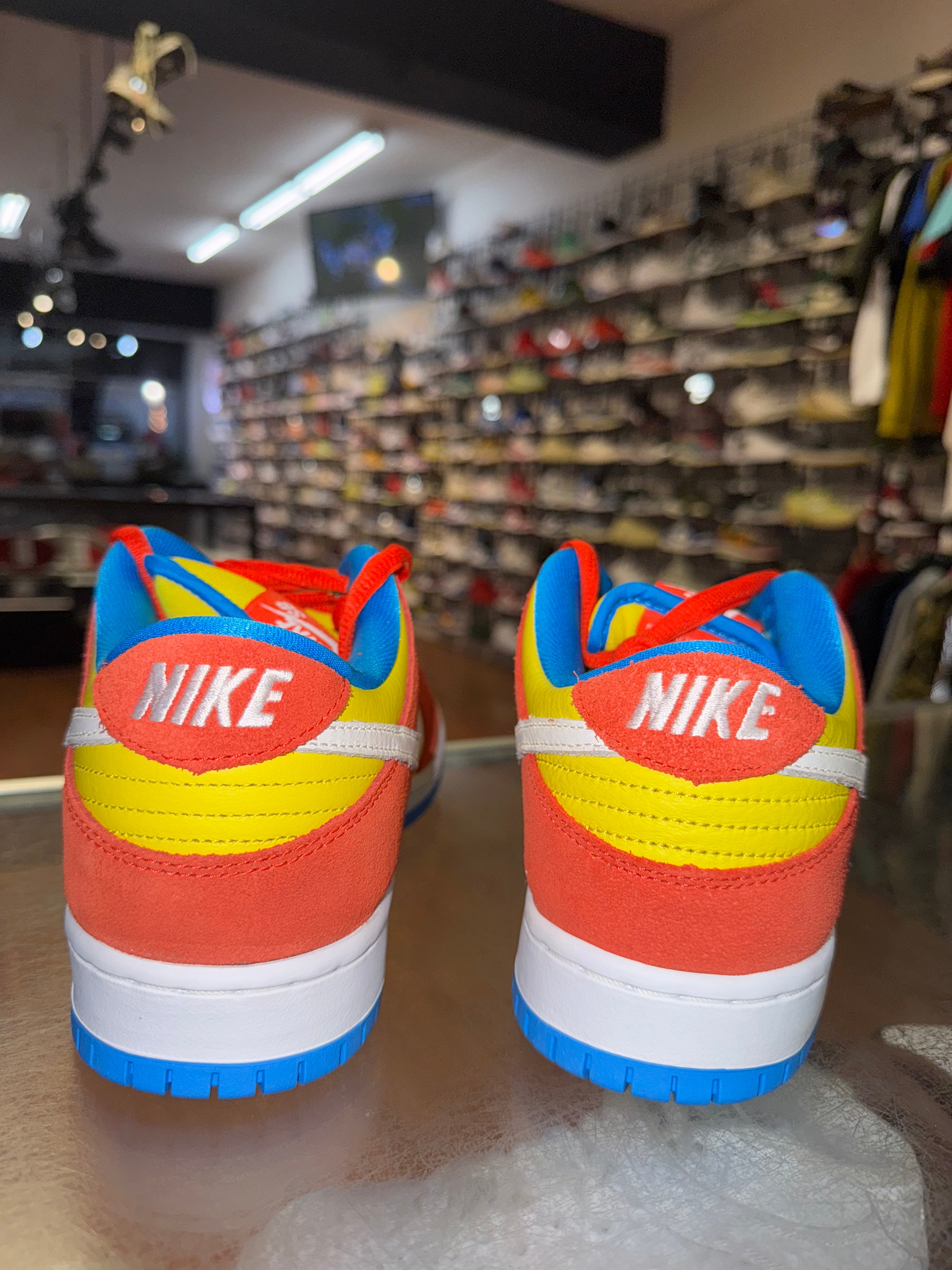 Size 9.5 Dunk Low SB "Bart Simpson" Brand New