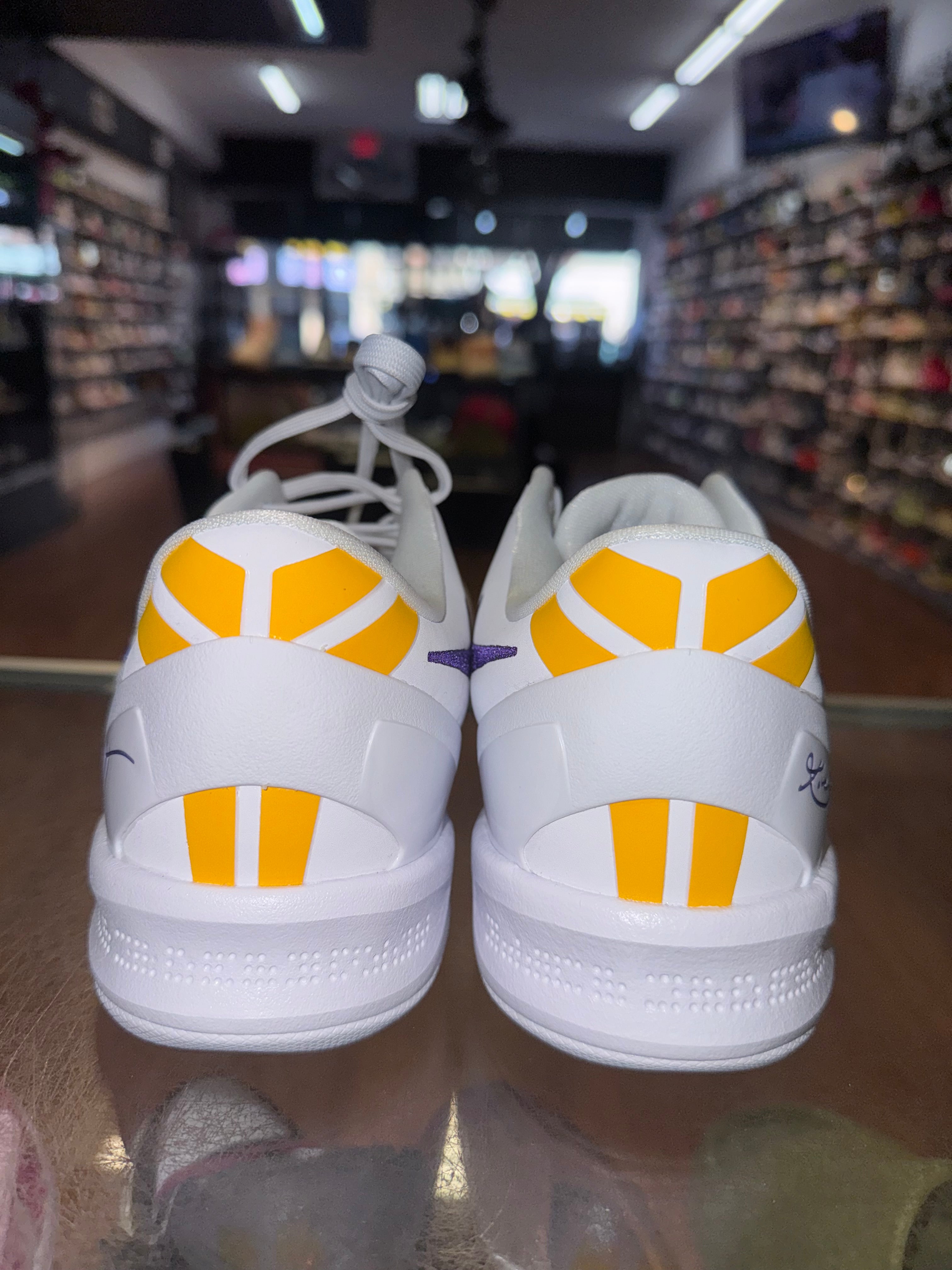 Size 9 Kobe 8 Protro “Lakers Home” Brand New