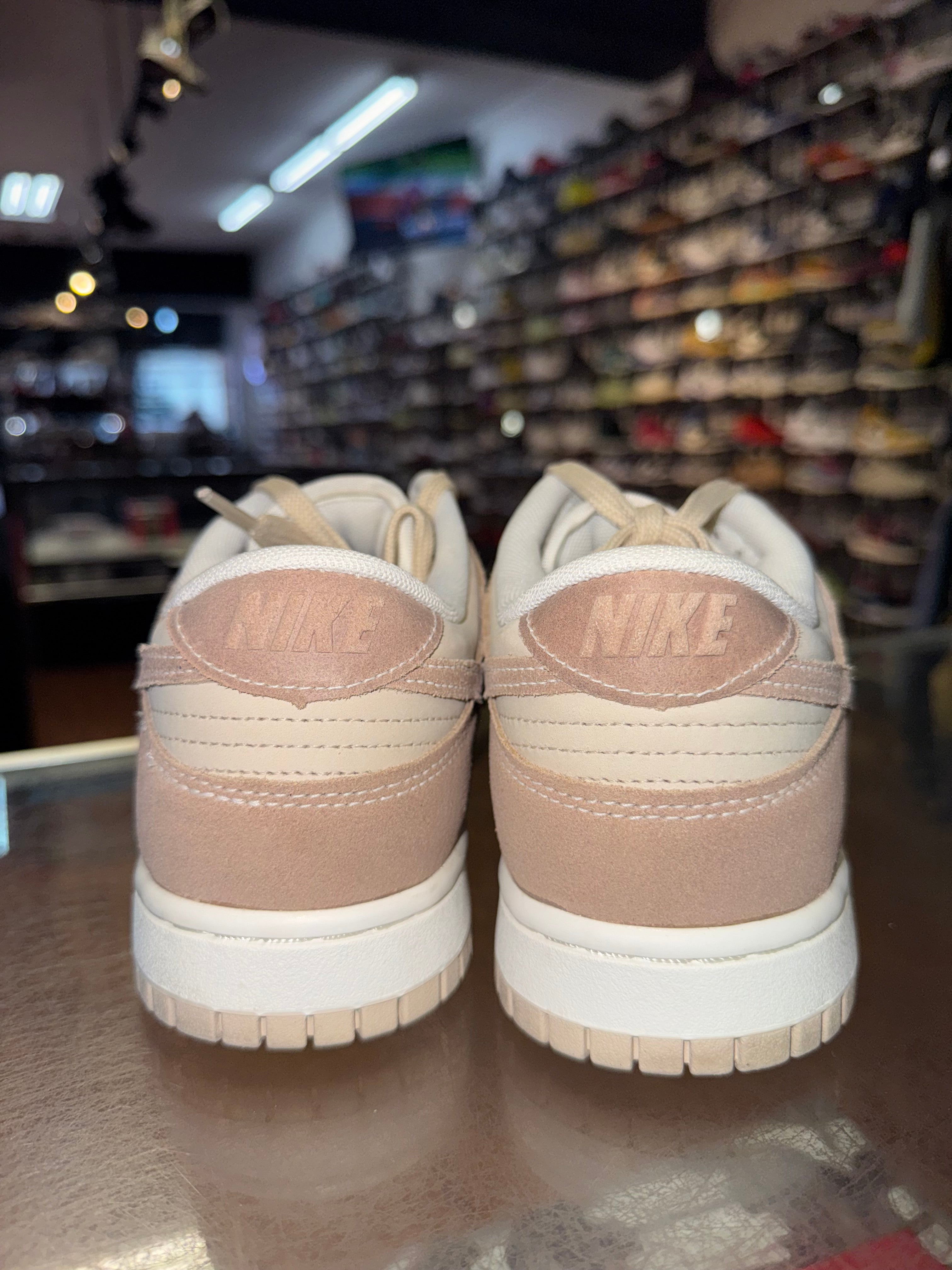 Size 8 (9.5W) Dunk Low "Sanddrift"