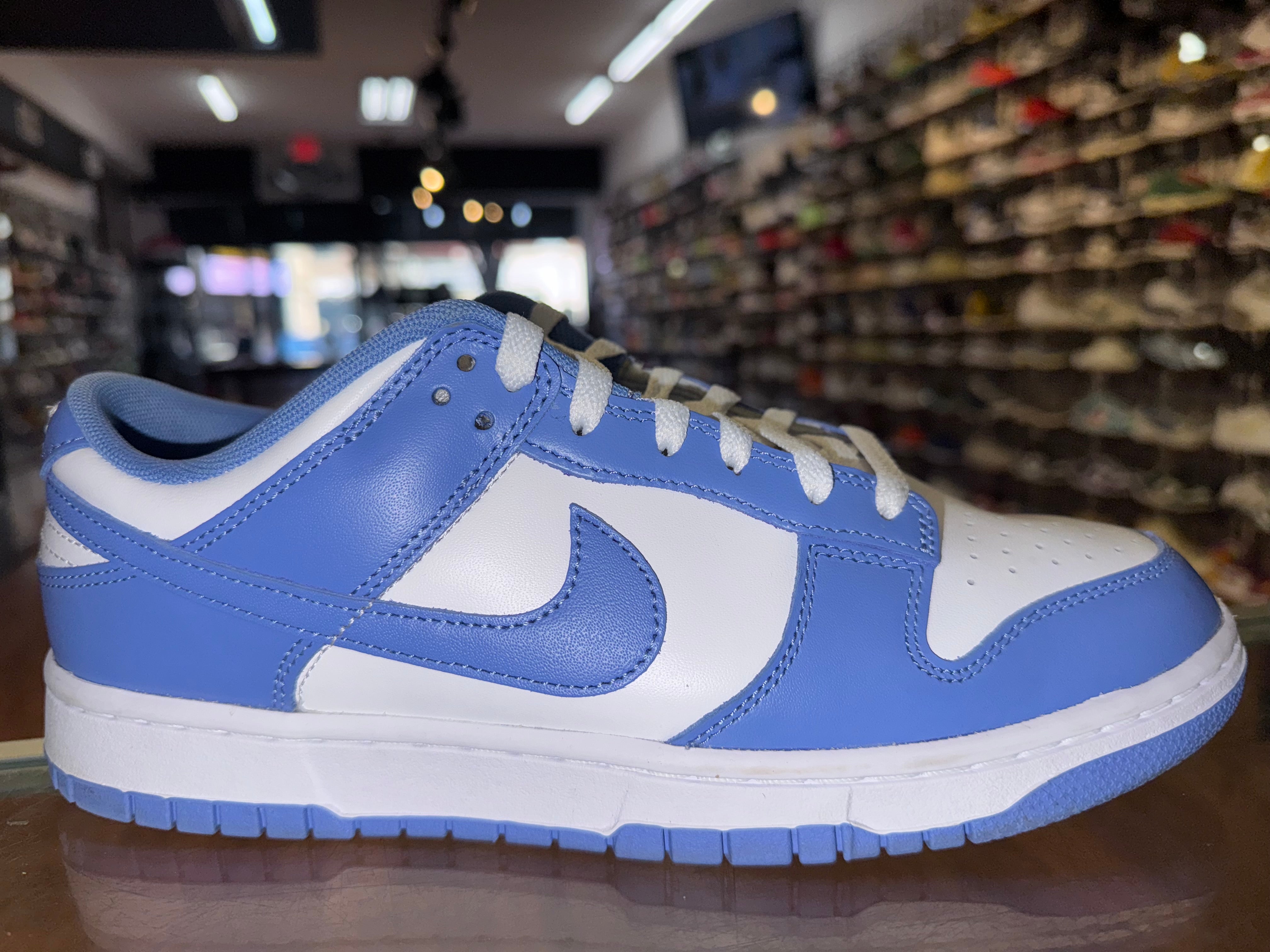 Size 9 Dunk Low “Polar Blue” Worn 1x