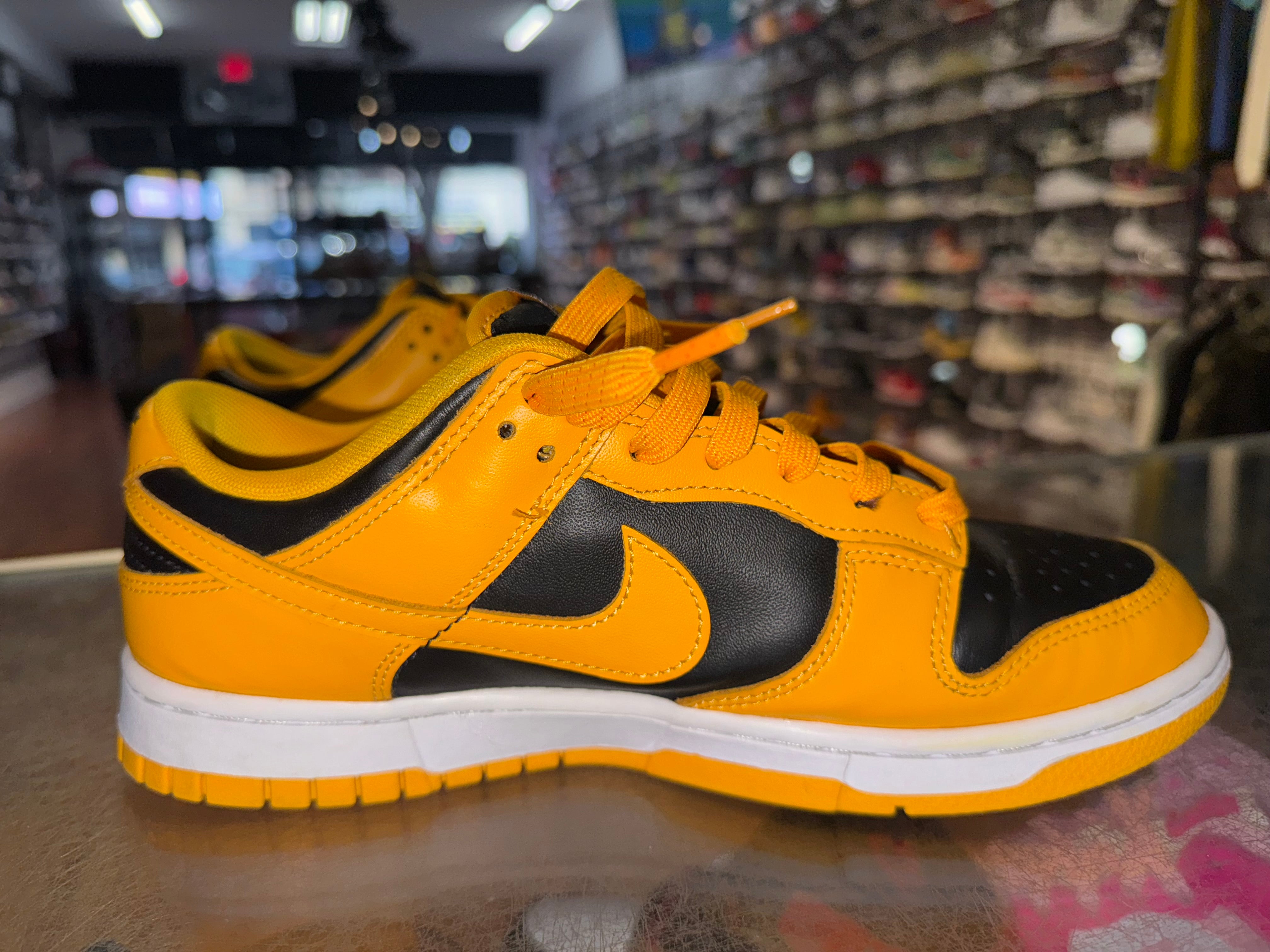 Size 8 Dunk Low "Goldenrod"