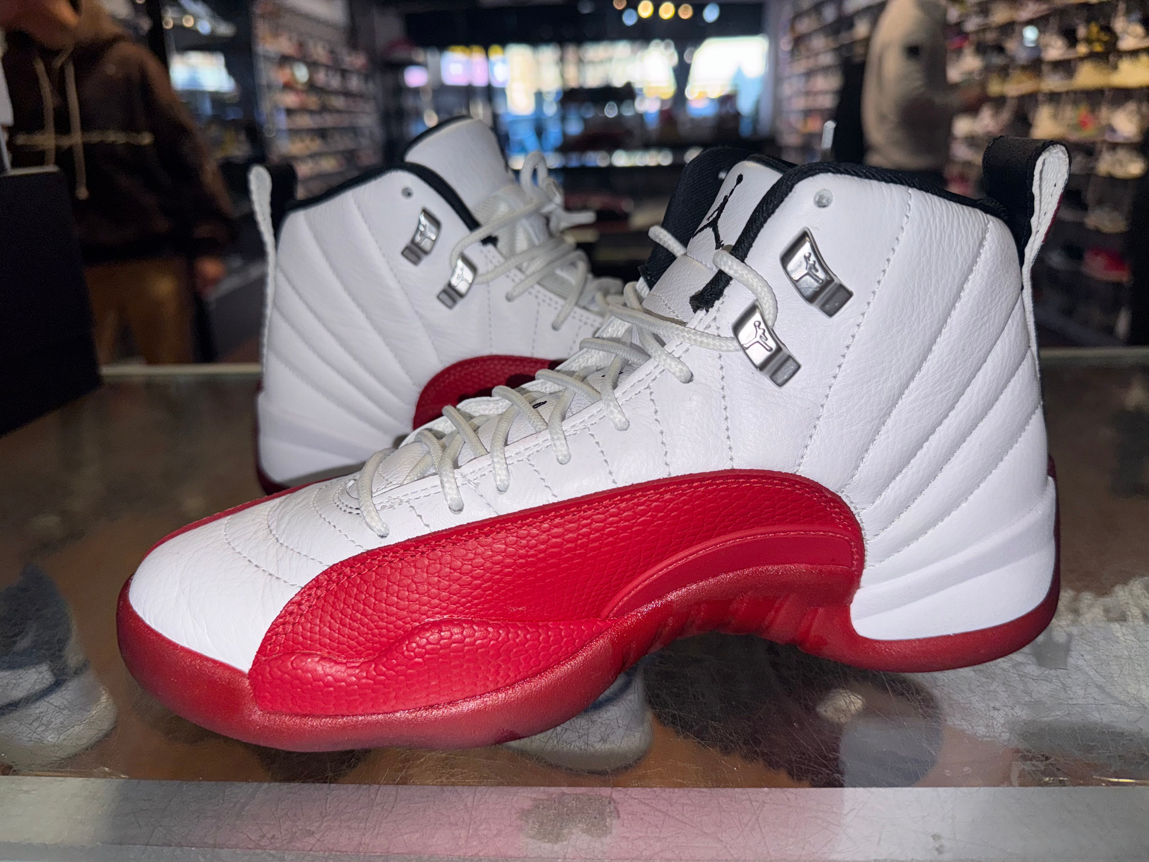 Size 8 Air Jordan 12 "Cherry"