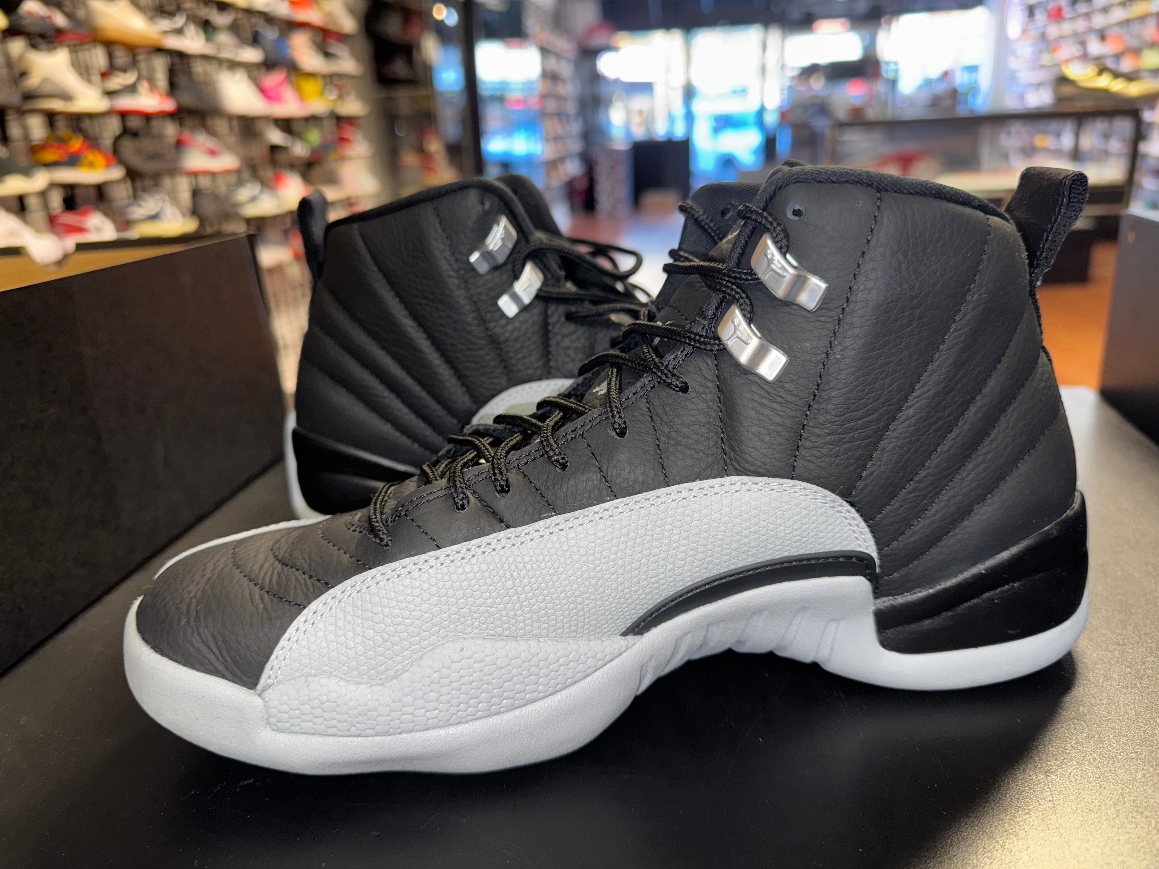 Size 9 Air Jordan 12 “Barons”