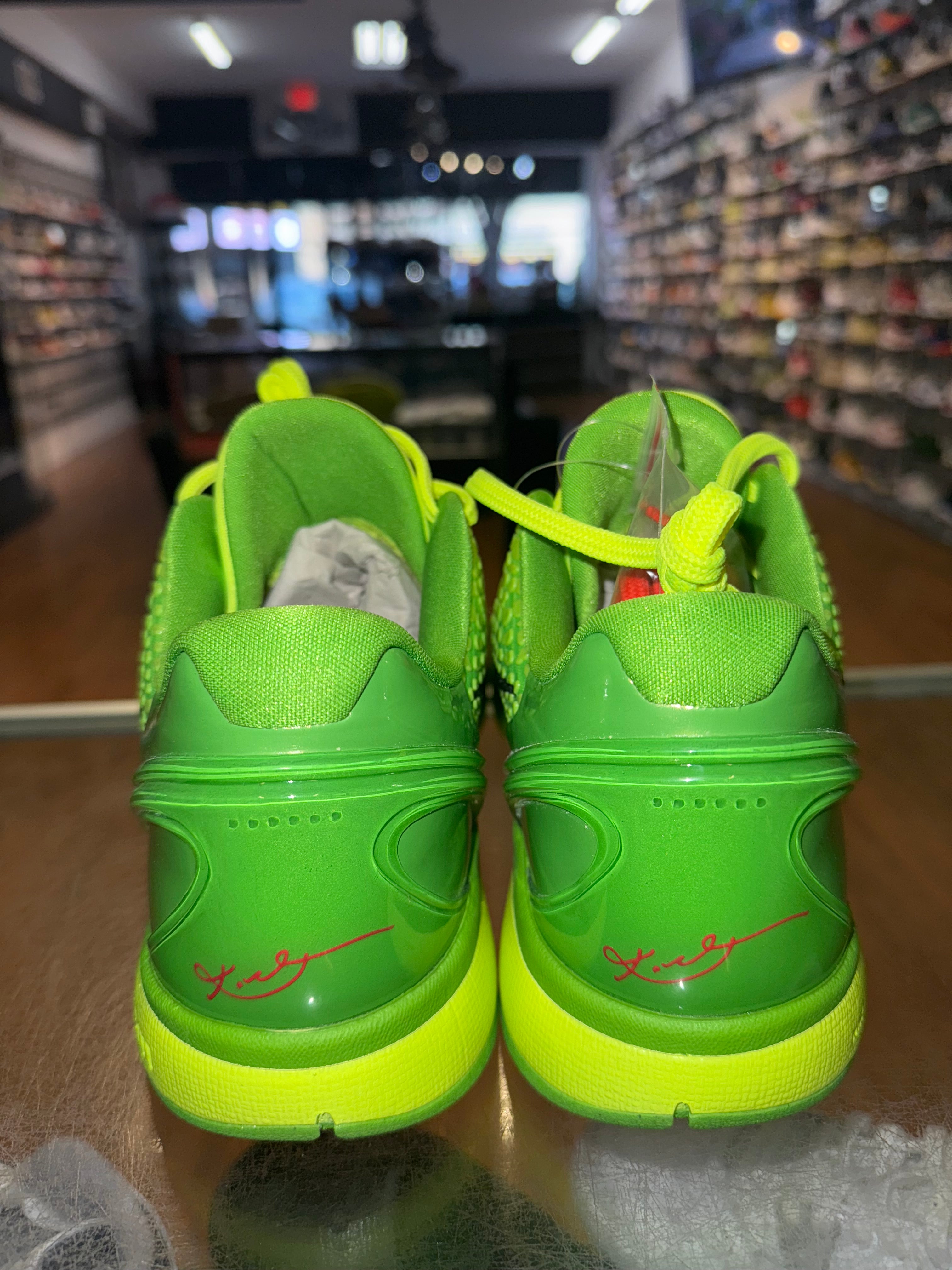 Size 12 Nike Kobe 5 Protro “Grinch” Brand New