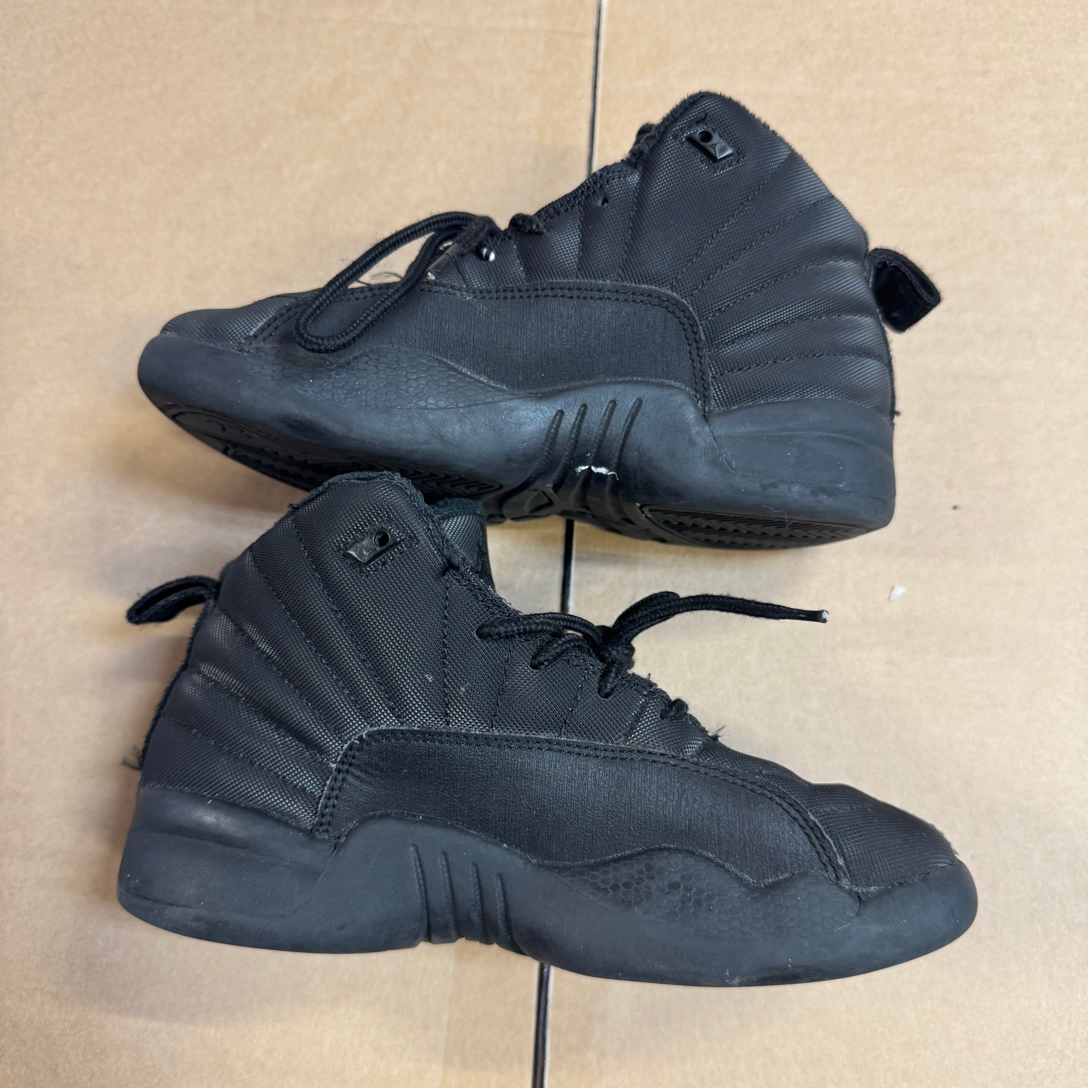 Size 1.5y Air Jordan 12 "Winterized" - NB