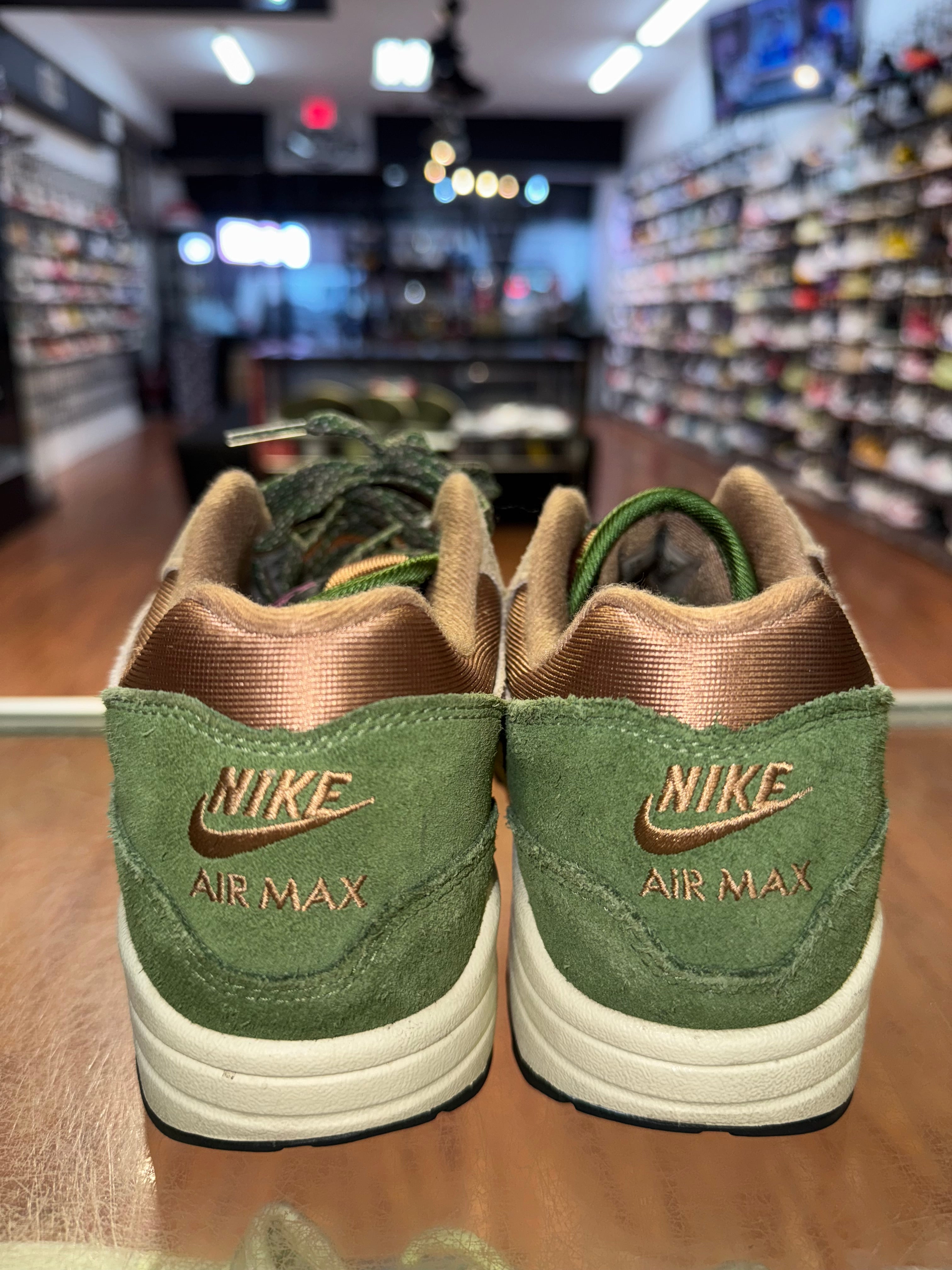 Size 5.5 Air Max 1 “Treeline”