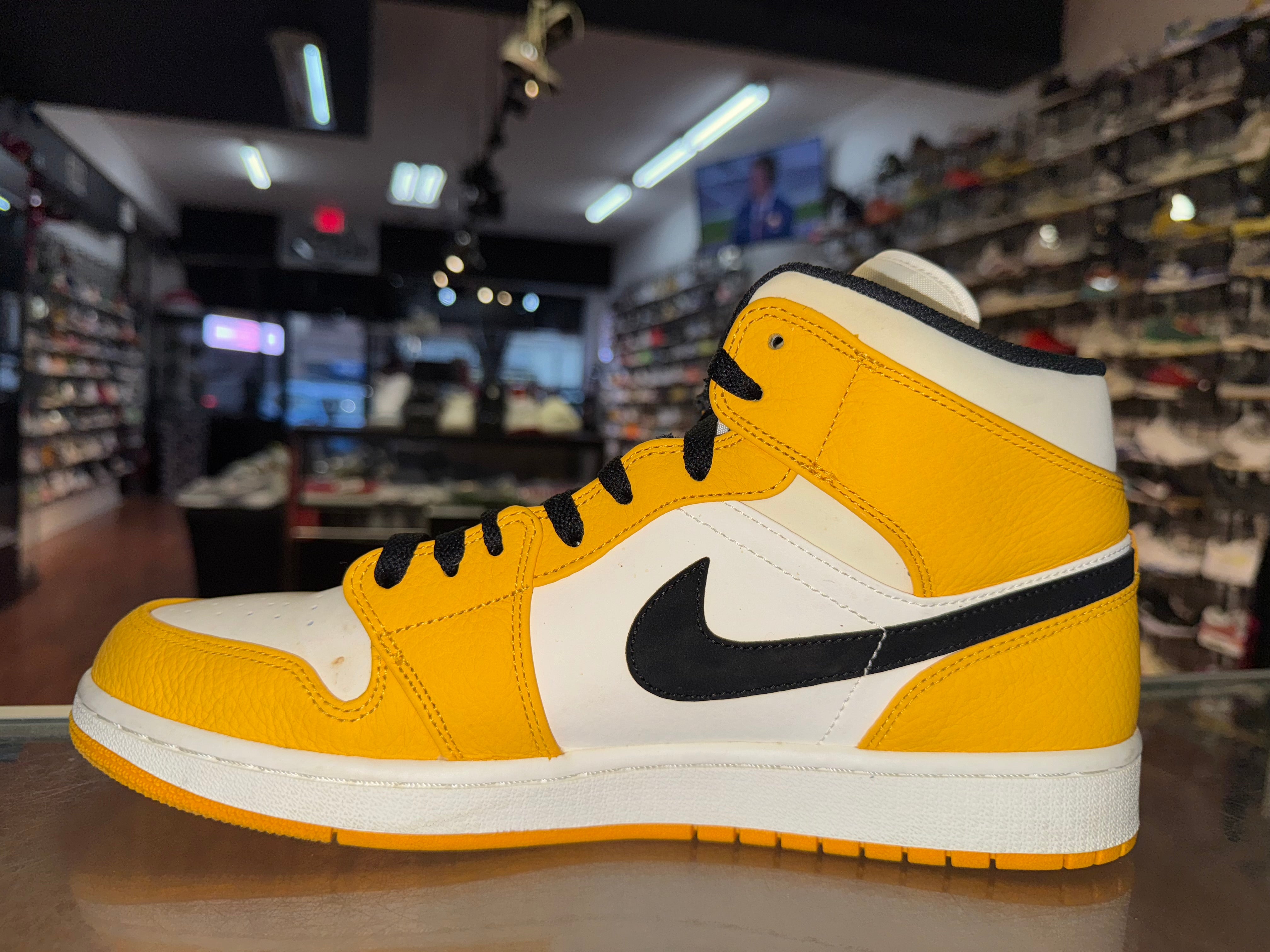 Size 12 Air Jordan 1 Mid "Lakers"