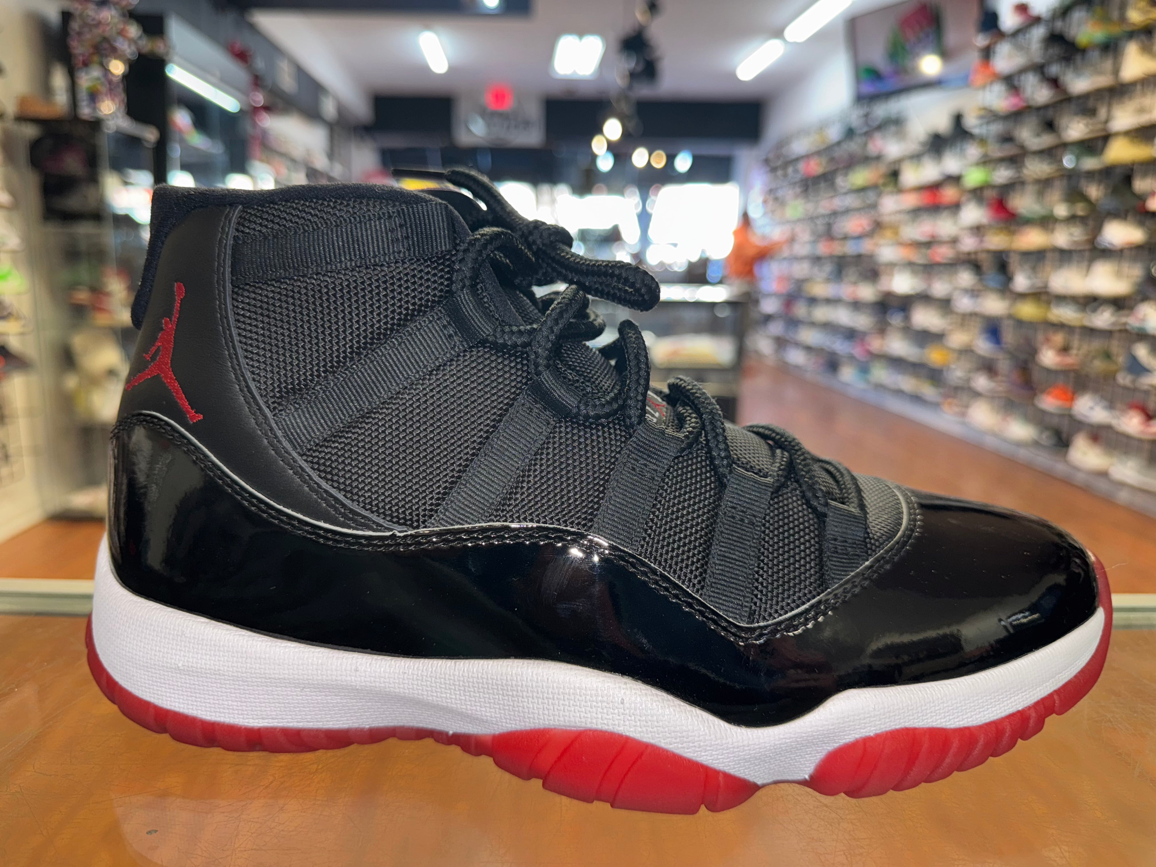 Size 10 Air Jordan 11 "Bred"