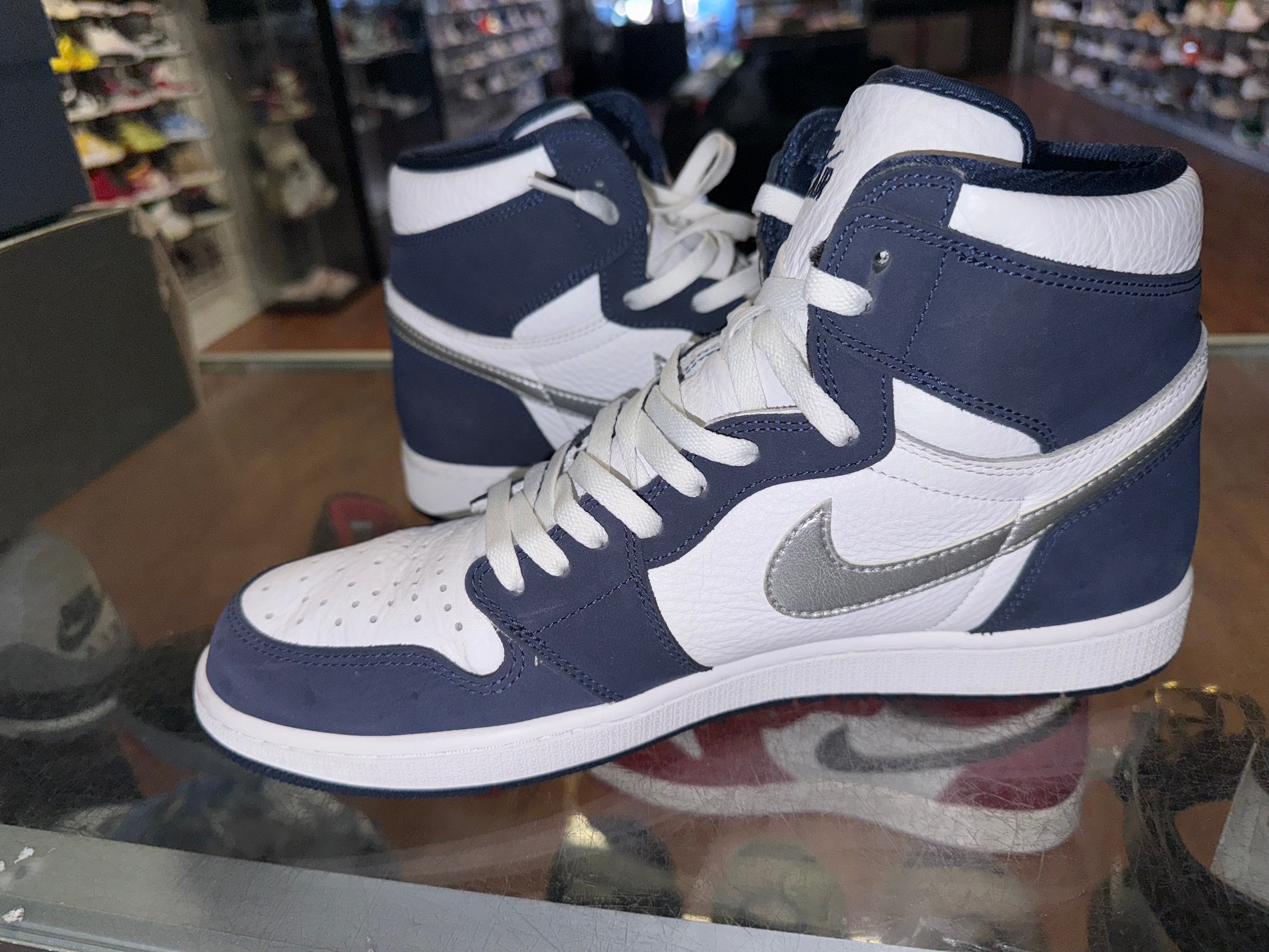 Size 12.5 Air Jordan 1 CoJP “Midnight Navy”