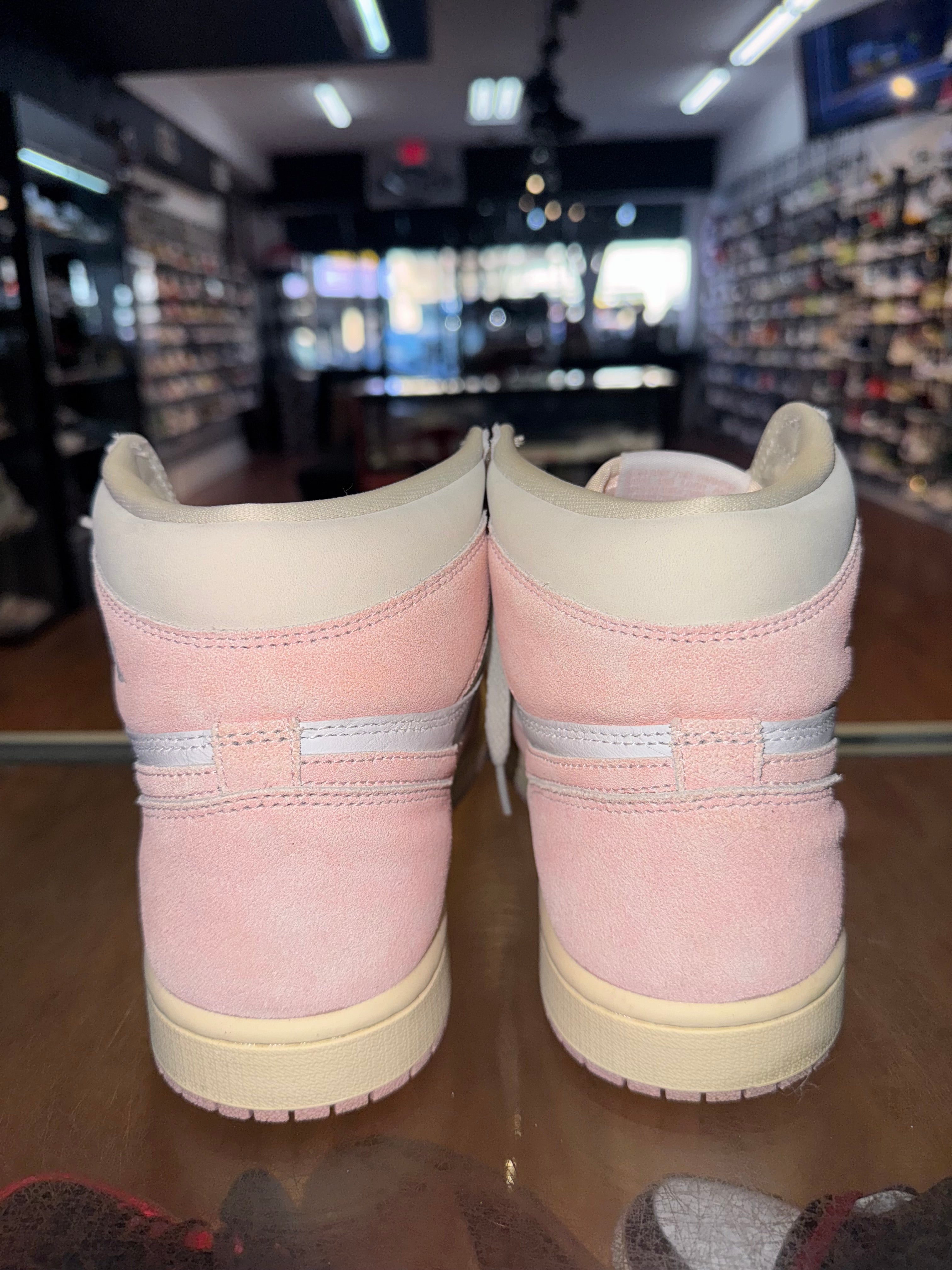 Size 8.5 (10W) Air Jordan 1 "Washed Pink"