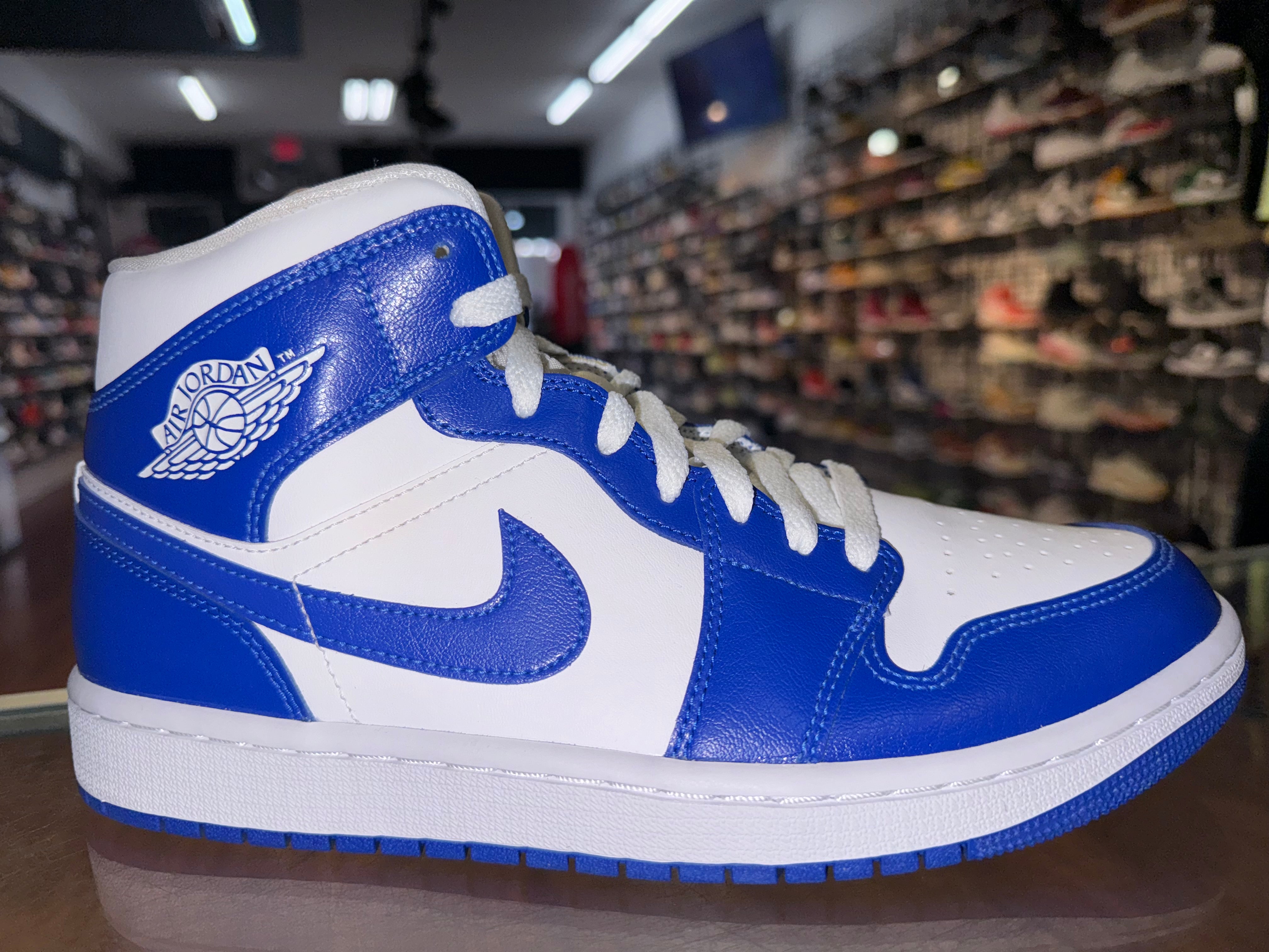 Size 9 (10.5W) Air Jordan 1 Mid “Kentucky" Brand New