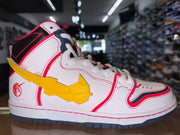 Size 8.5 Dunk High SB “RX-0 Unicorn” Brand New