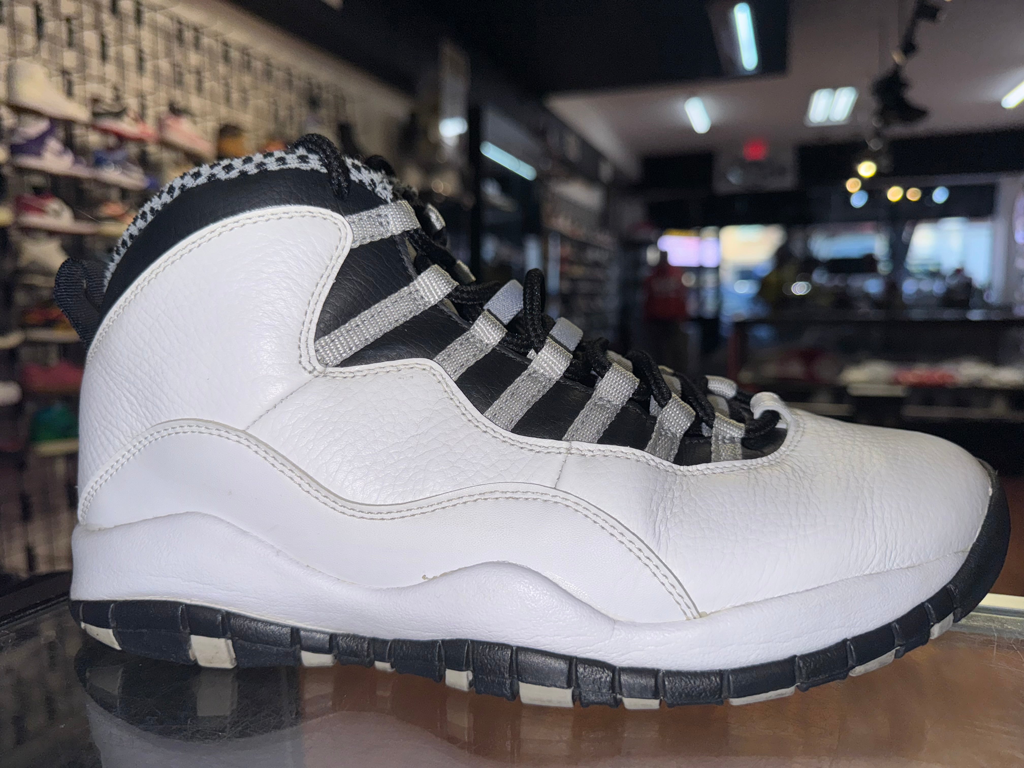 Size 10 Air Jordan 10 “Steel”