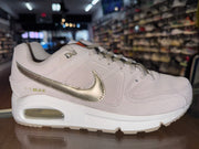 Size 7 (8.5W) Air Max Command “Gold Swoosh” Brand New