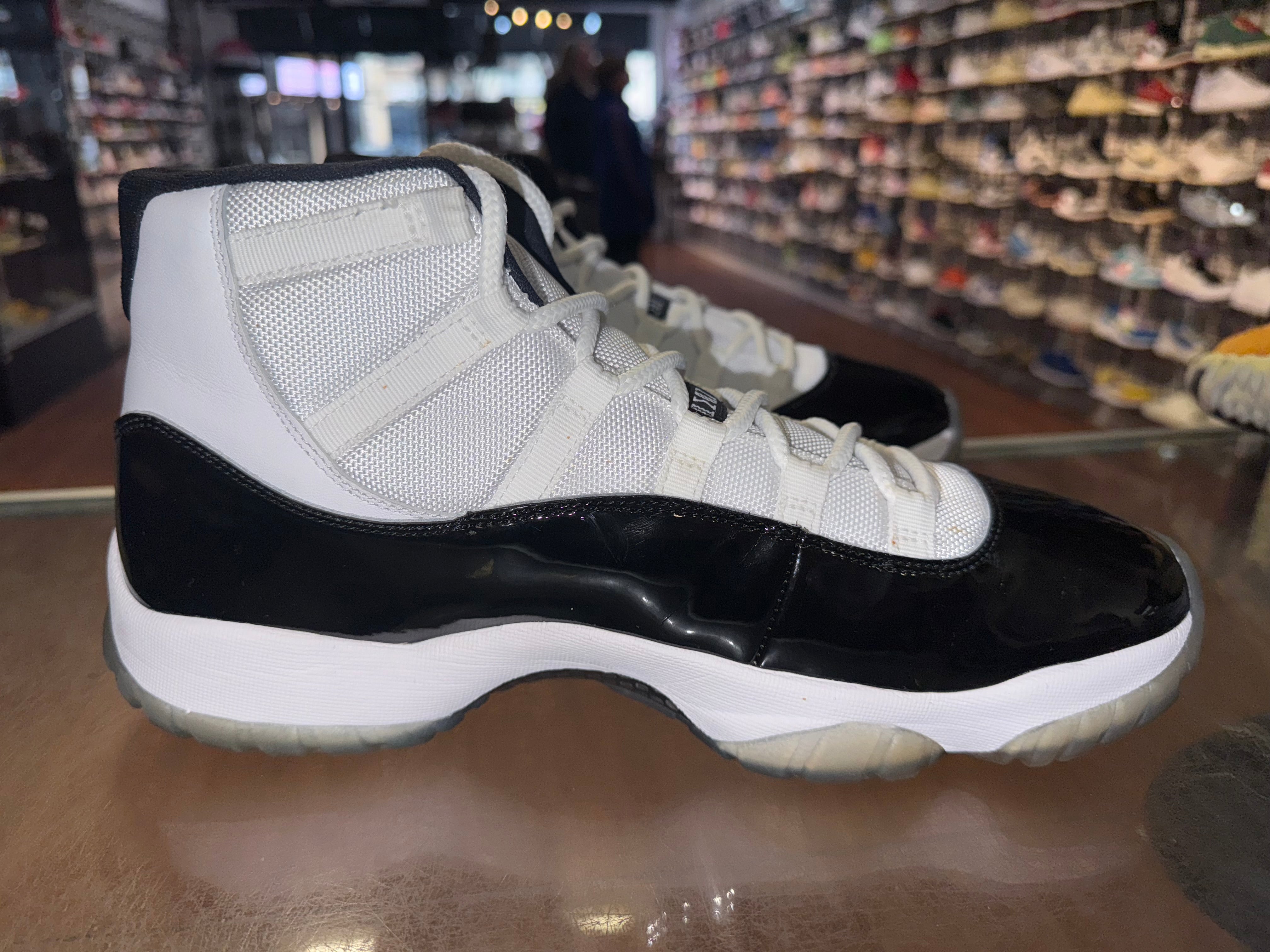 Size 12.5 Air Jordan 11 "Concord"