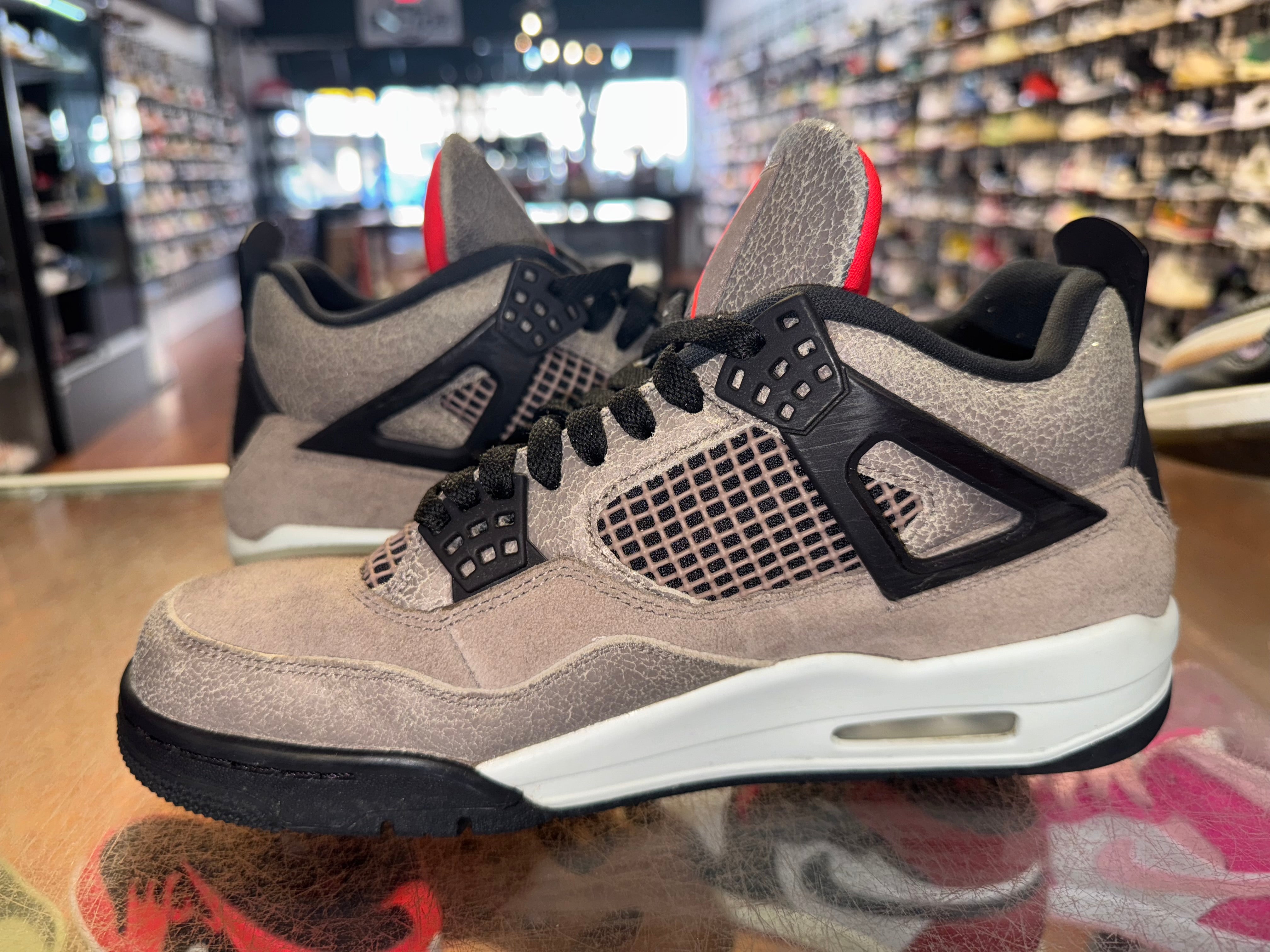 Size 8 Air Jordan 4 "Taupe Haze"