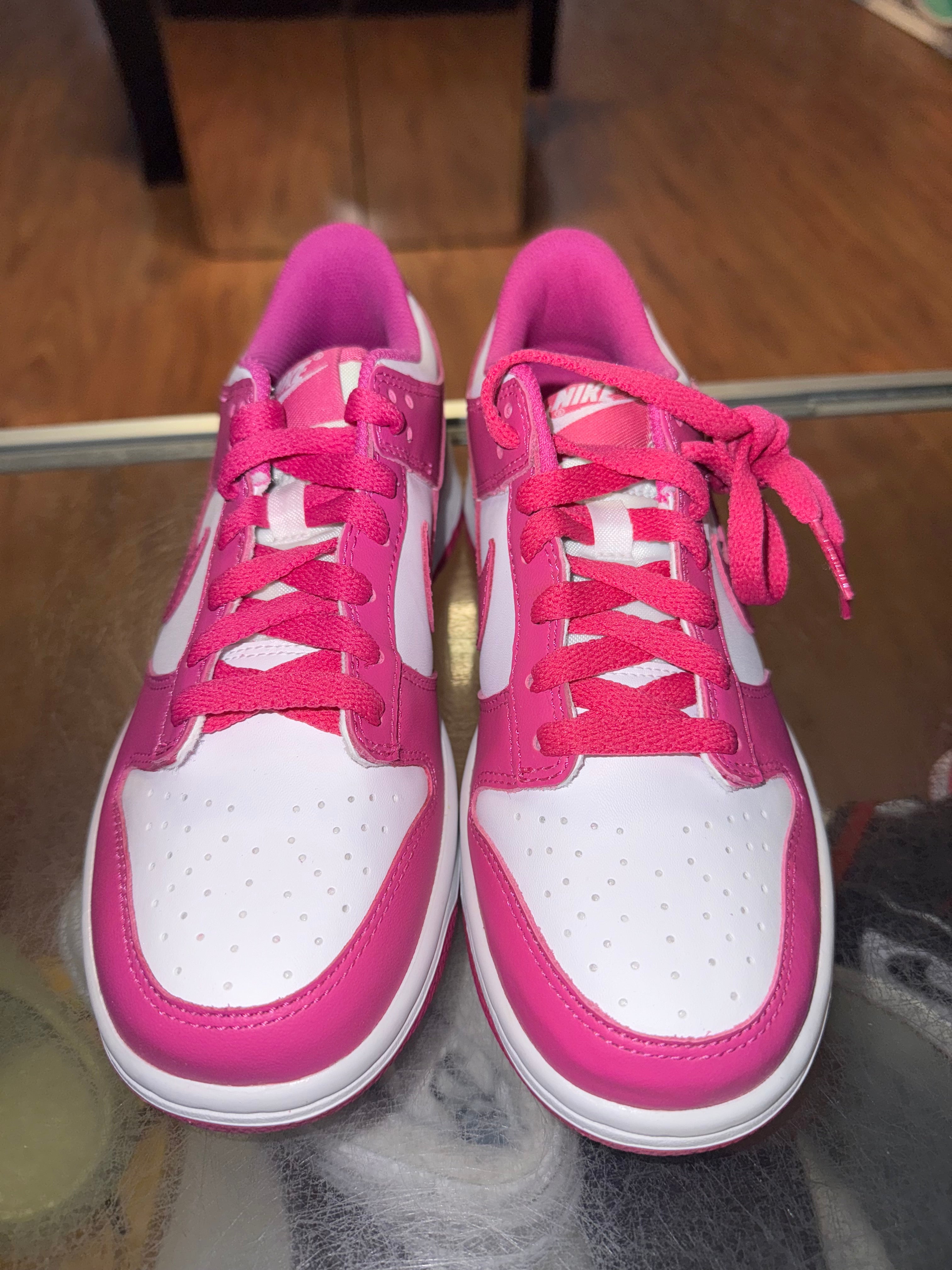 Size 5y Dunk Low “Active Fuchsia” Brand New