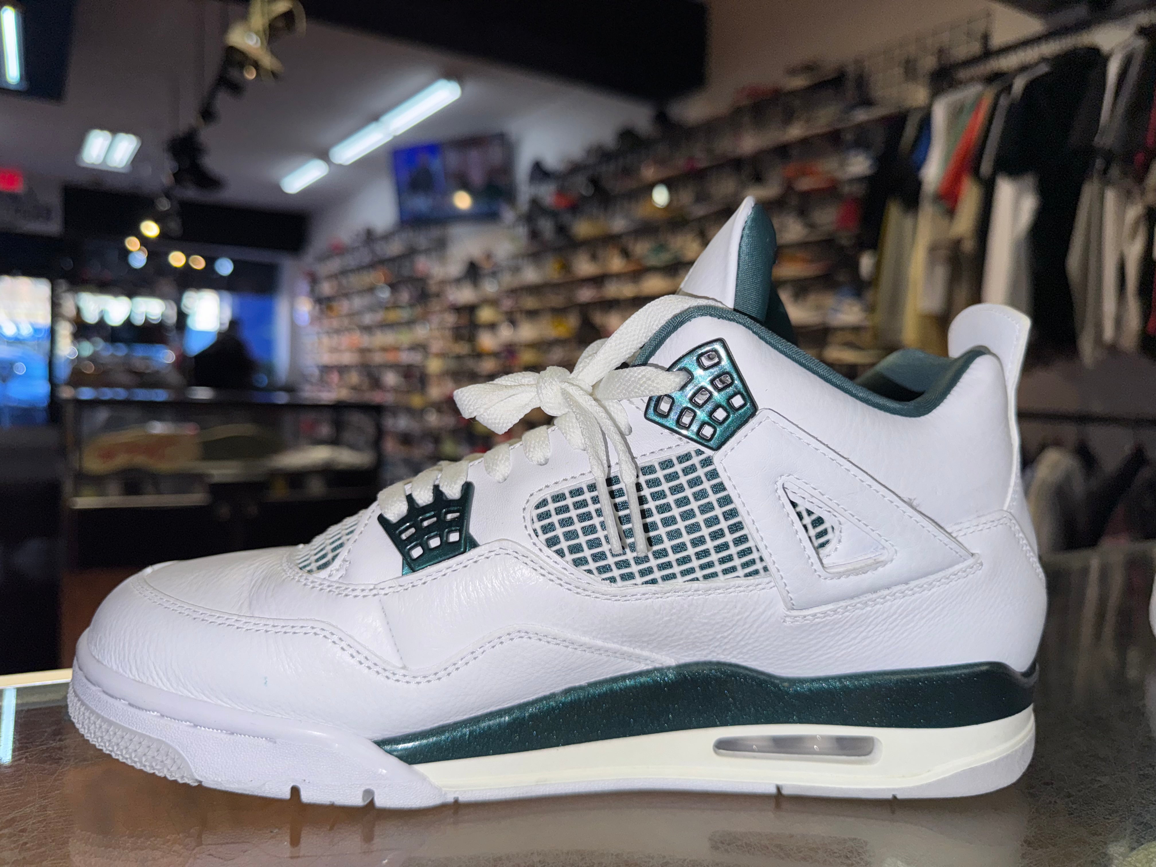 Size 11.5 Air Jordan 4 "Oxidized Green"