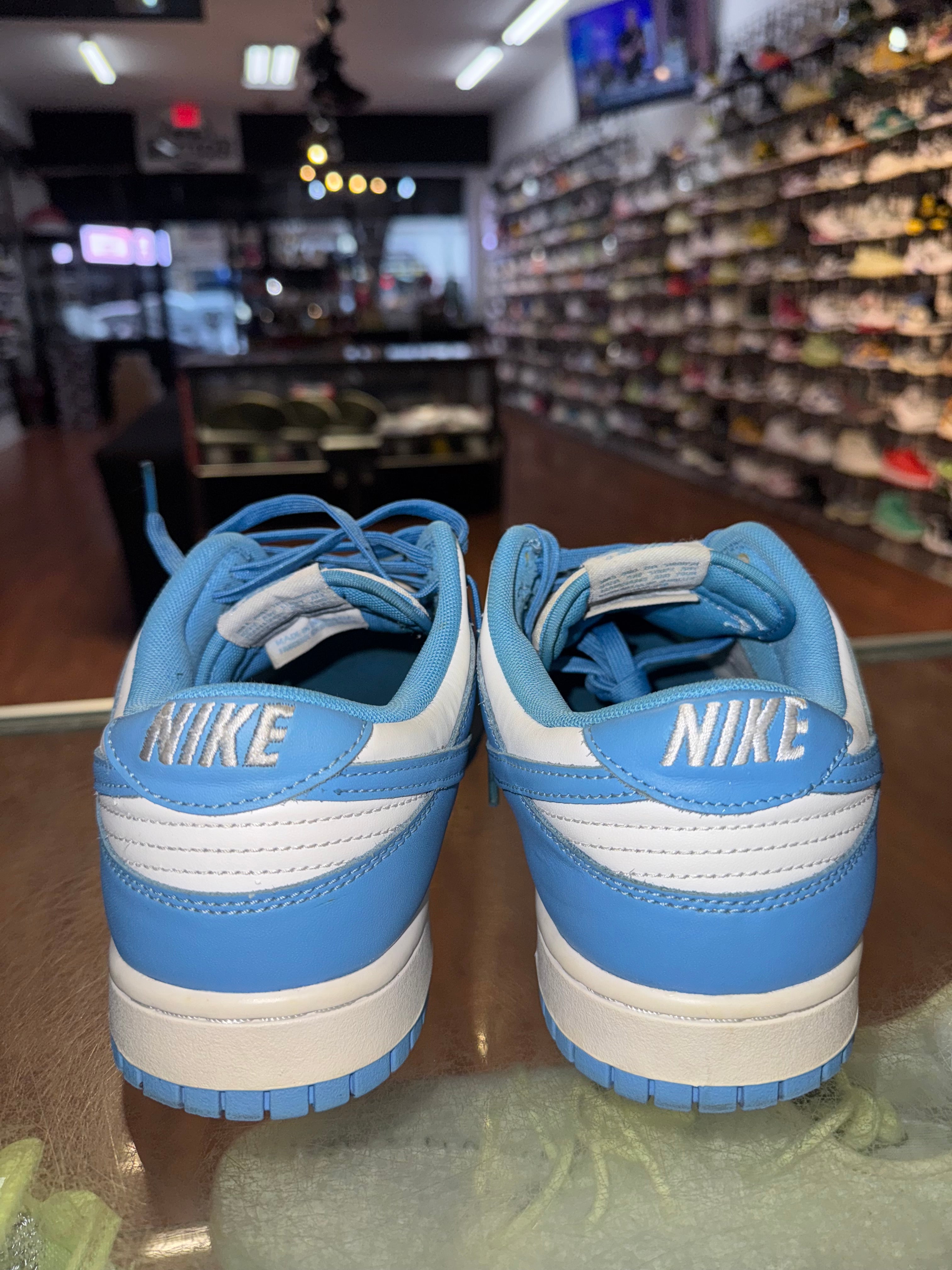 Size 11 Dunk Low “UNC”