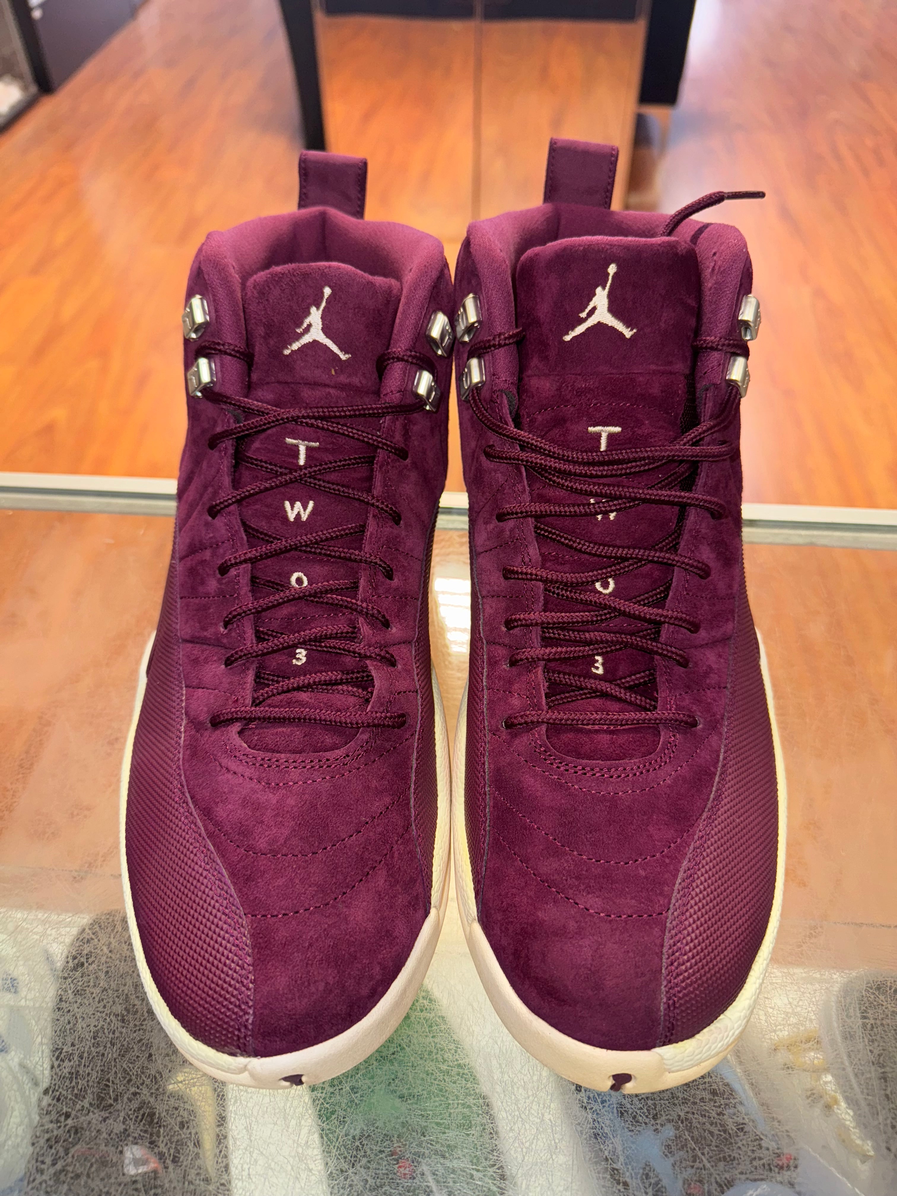 Size 13 Air Jordan 12 "Bordeaux"