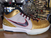 Size 8 Kobe 4 Protro “Gold Medal”