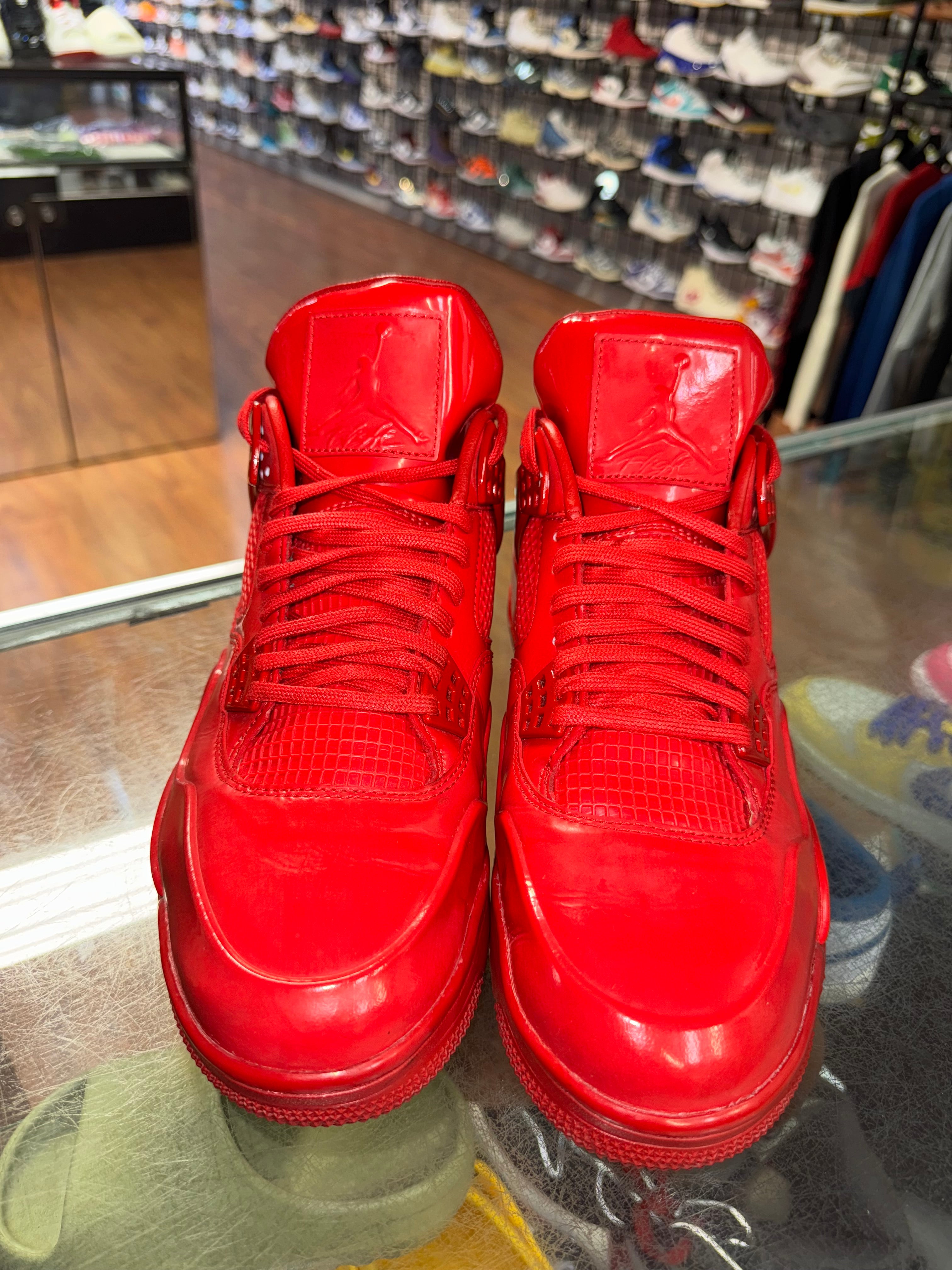 Size 11 Air Jordan 4 11Lab4 "Red"