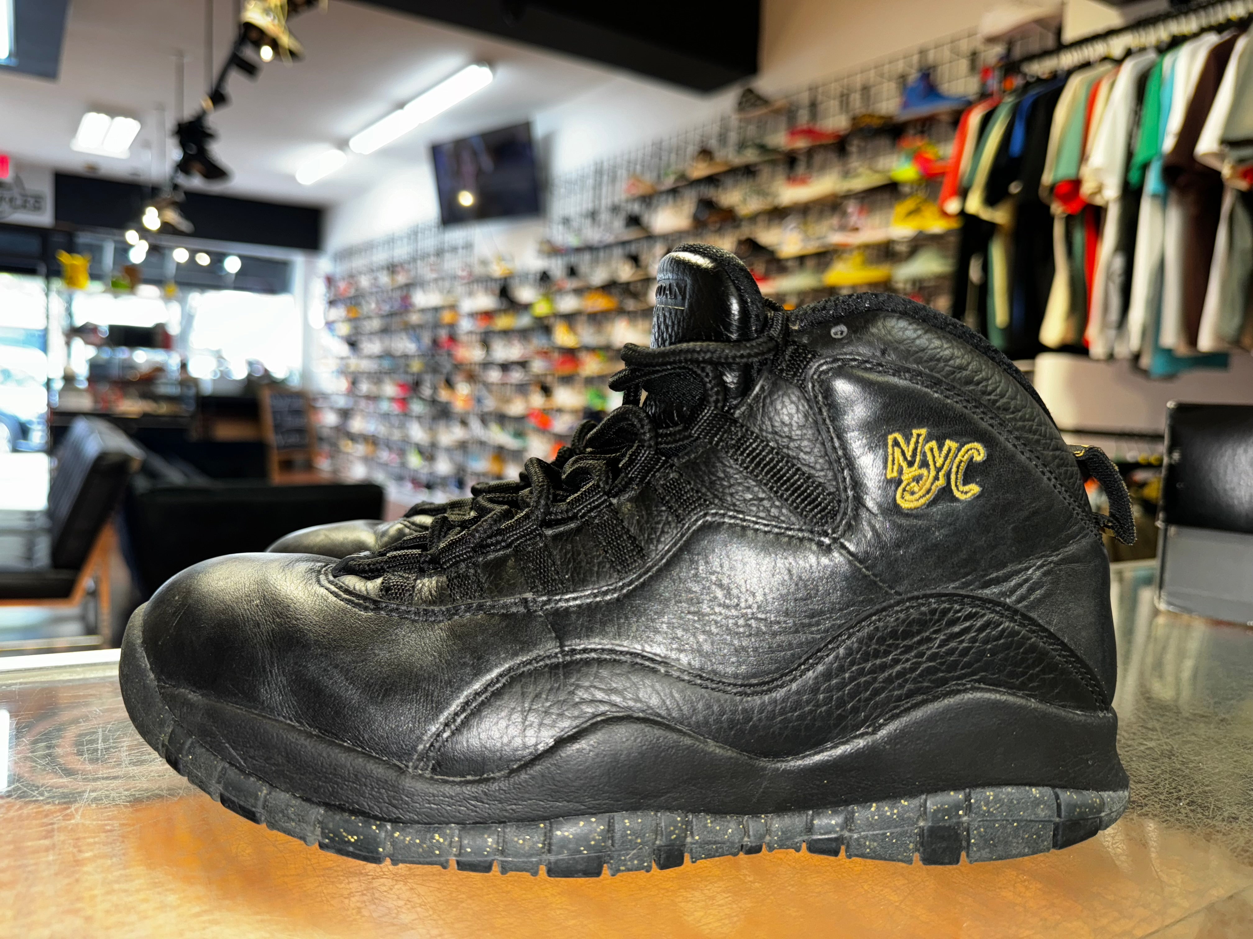 Size 8.5 Air Jordan 10 "NYC"