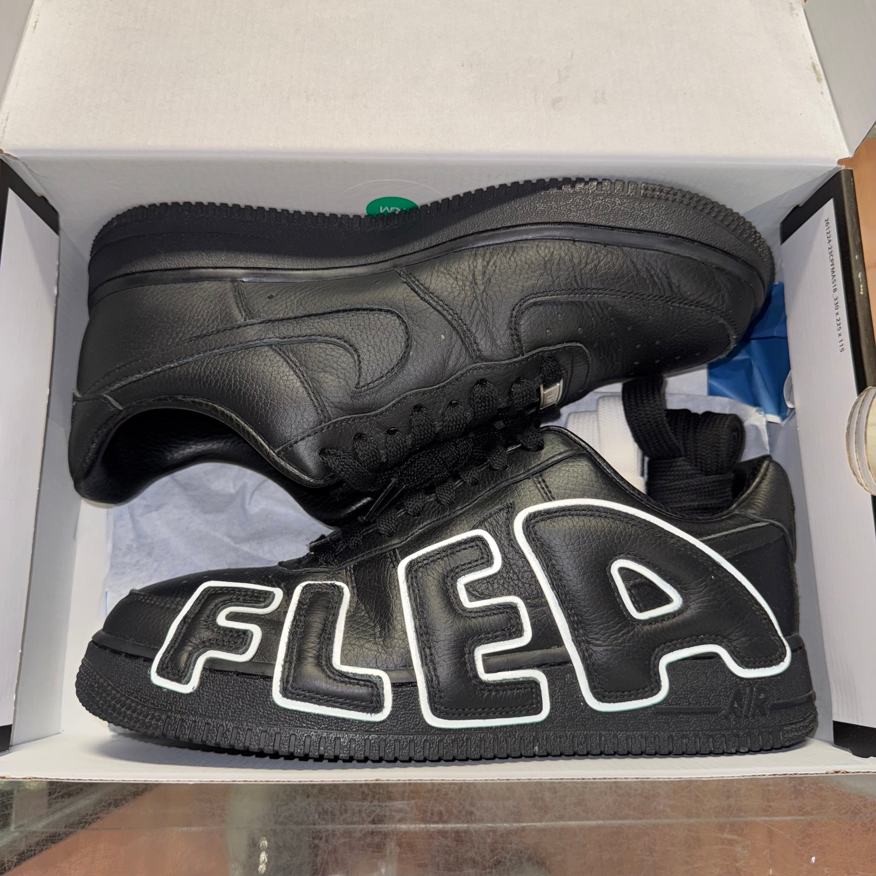 Size 10 Air Force 1 Cactus Plant Flea Market "Black"