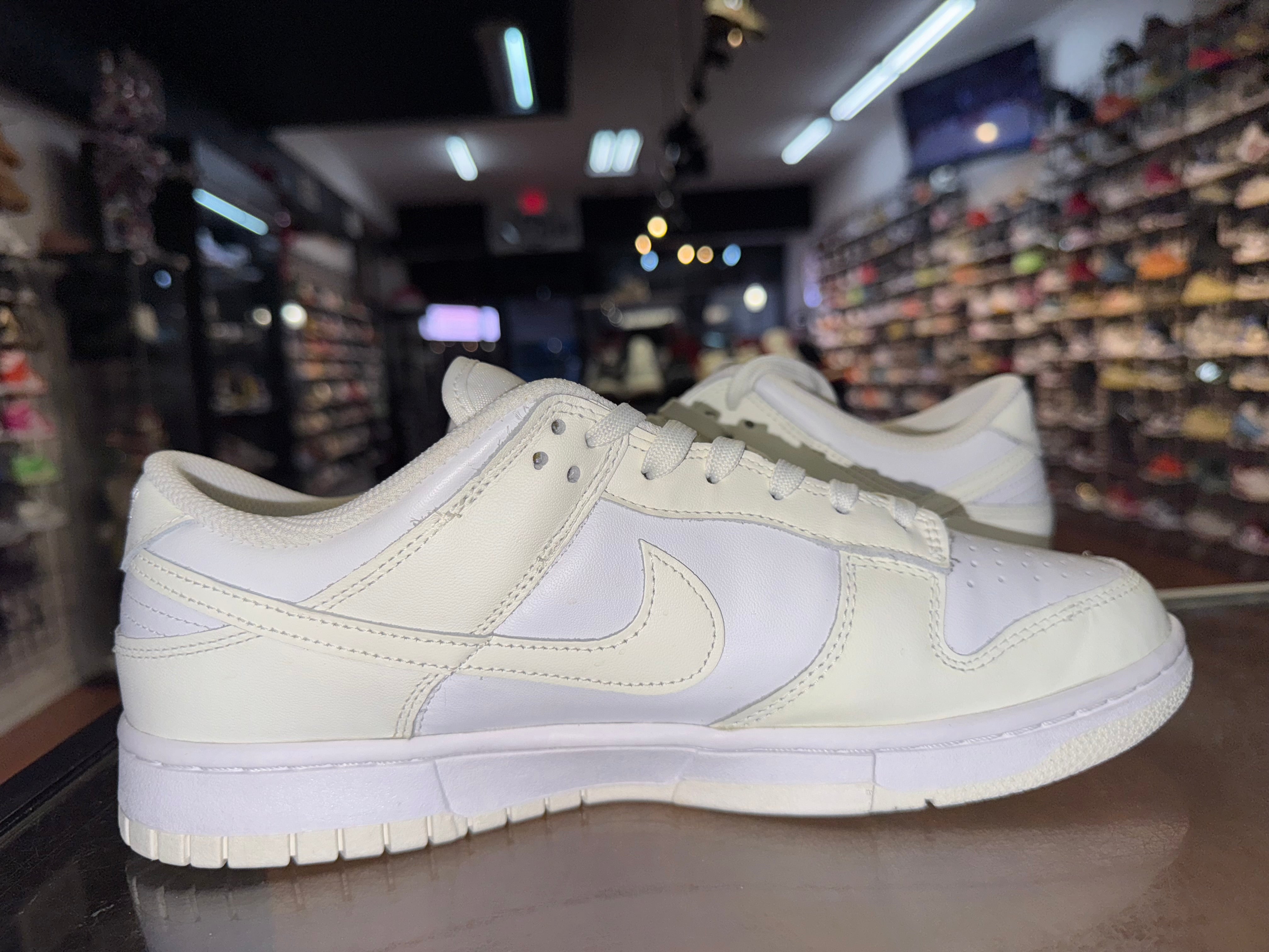 Size 10 (11.5W) Dunk Low "Coconut Milk"