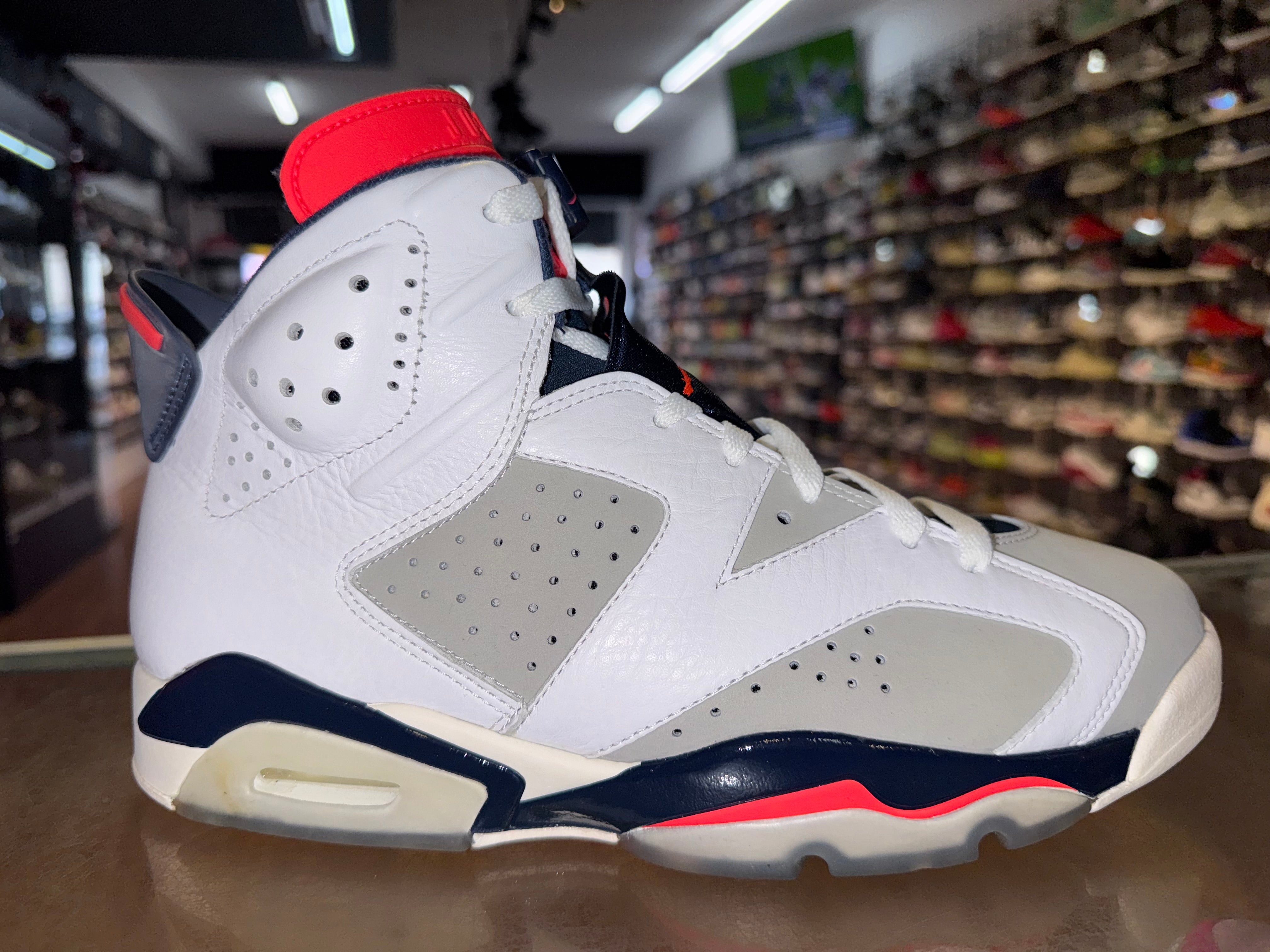 Size 10 Air Jordan 6 “Tinker”