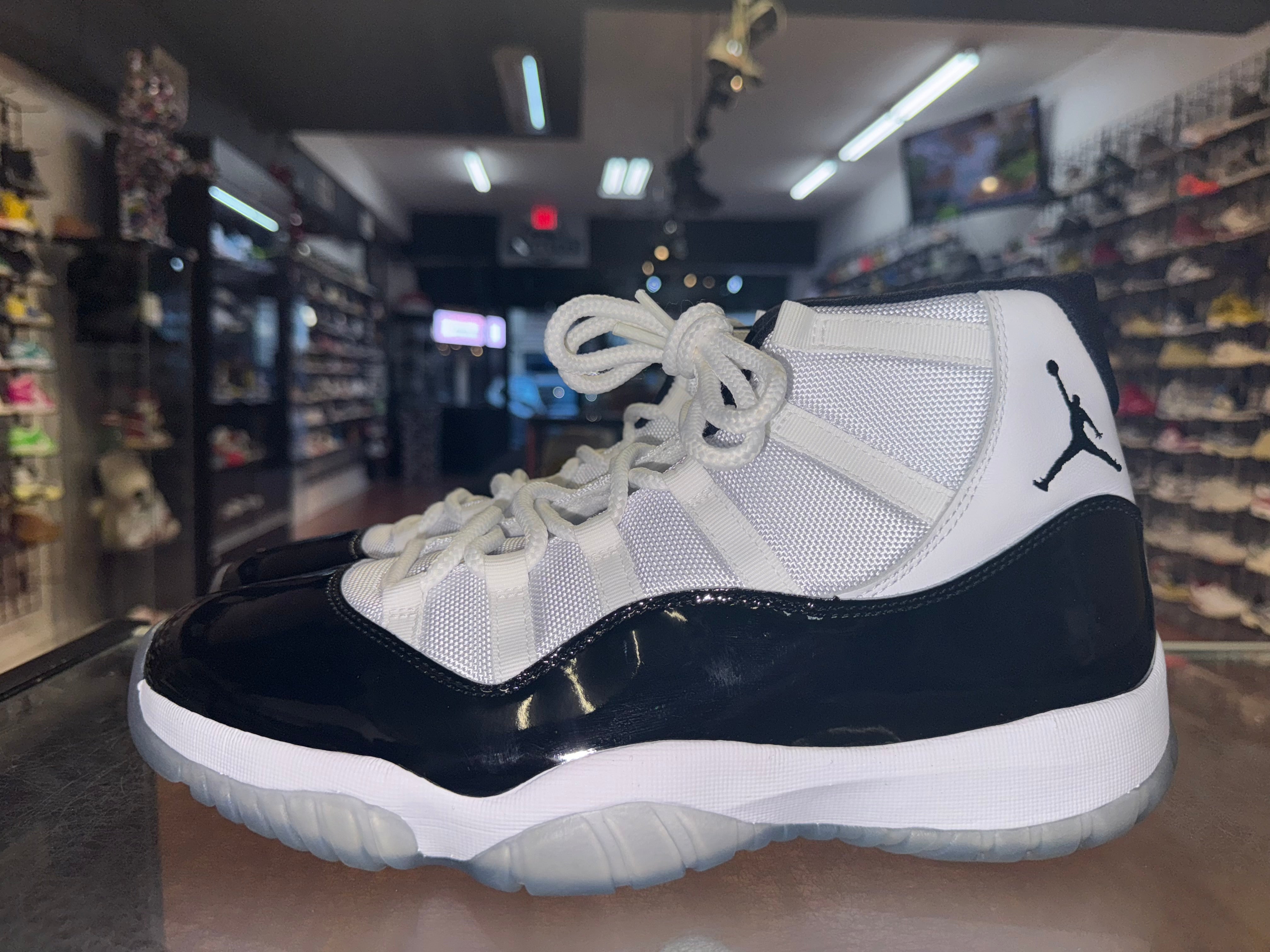 Size 12 Air Jordan 11 "Concord"