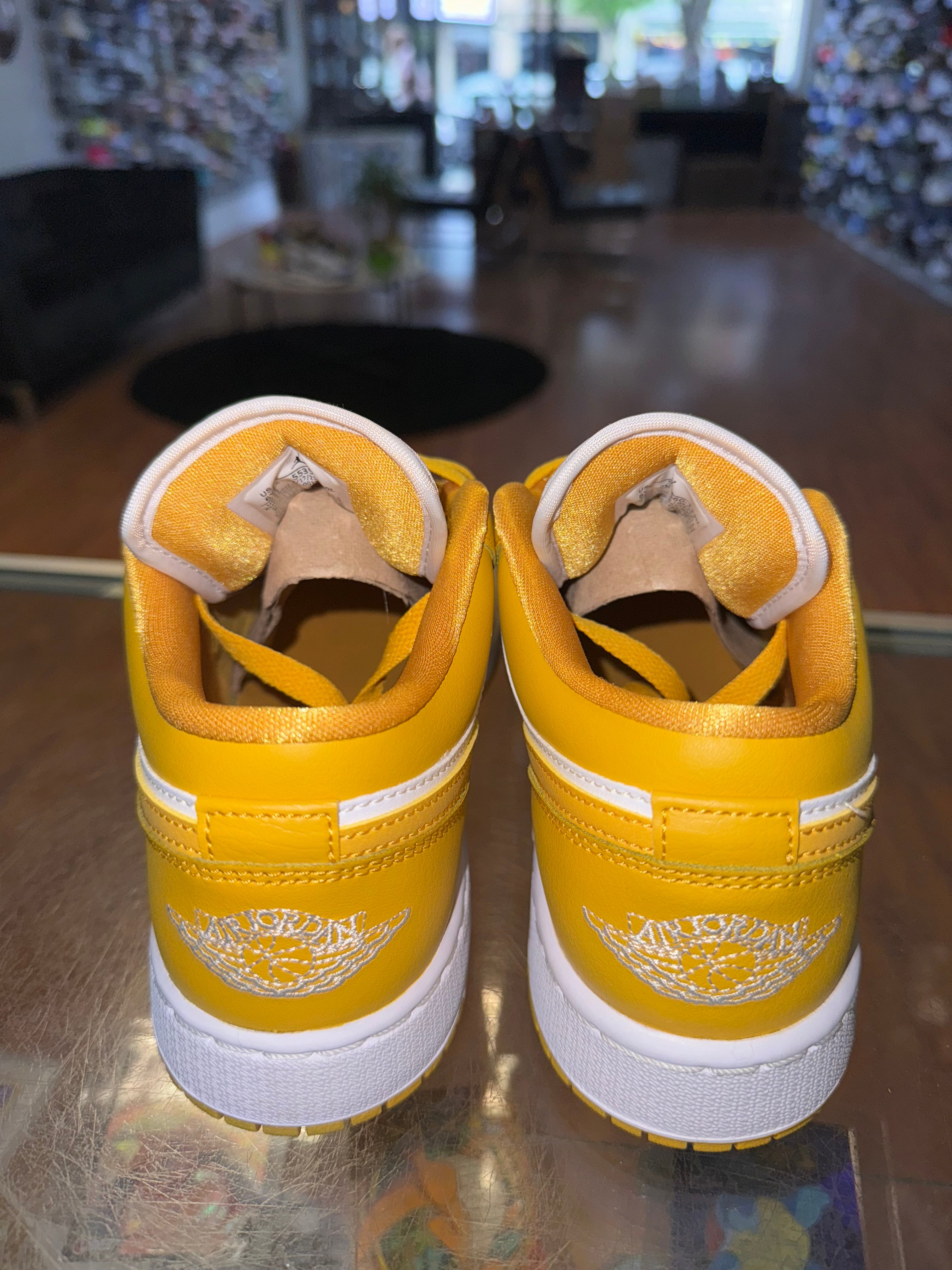 Size 6y Air Jordan 1 Low “Pollen” Brand New