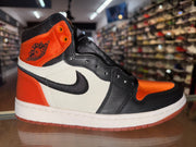 Size 7.5 (9W) Air Jordan 1 “Satin Shattered Backboard” Brand New