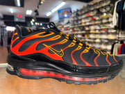 Size 10.5 Air Max 97 Plus "Black Shock Orange"