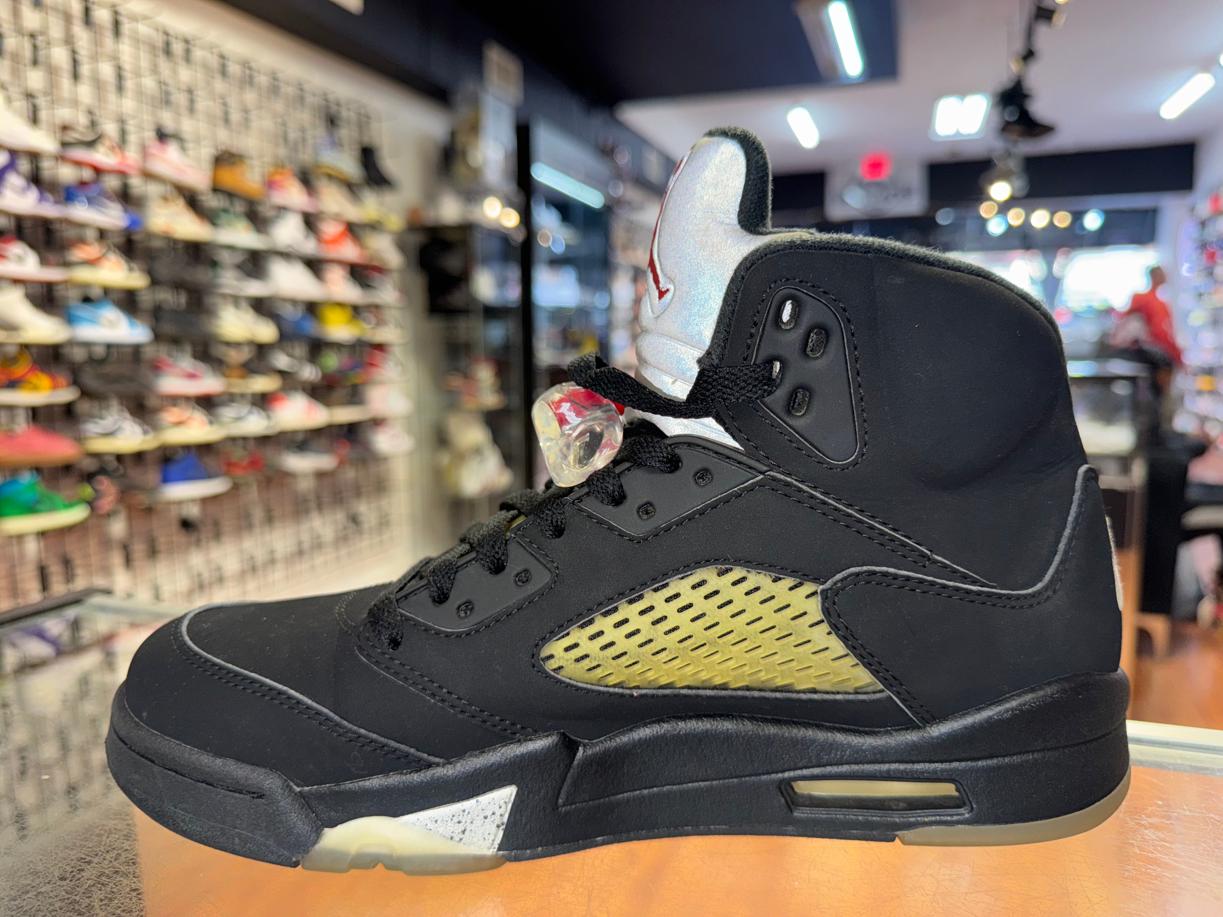 Size 8.5 Air Jordan 5 “Metallic”