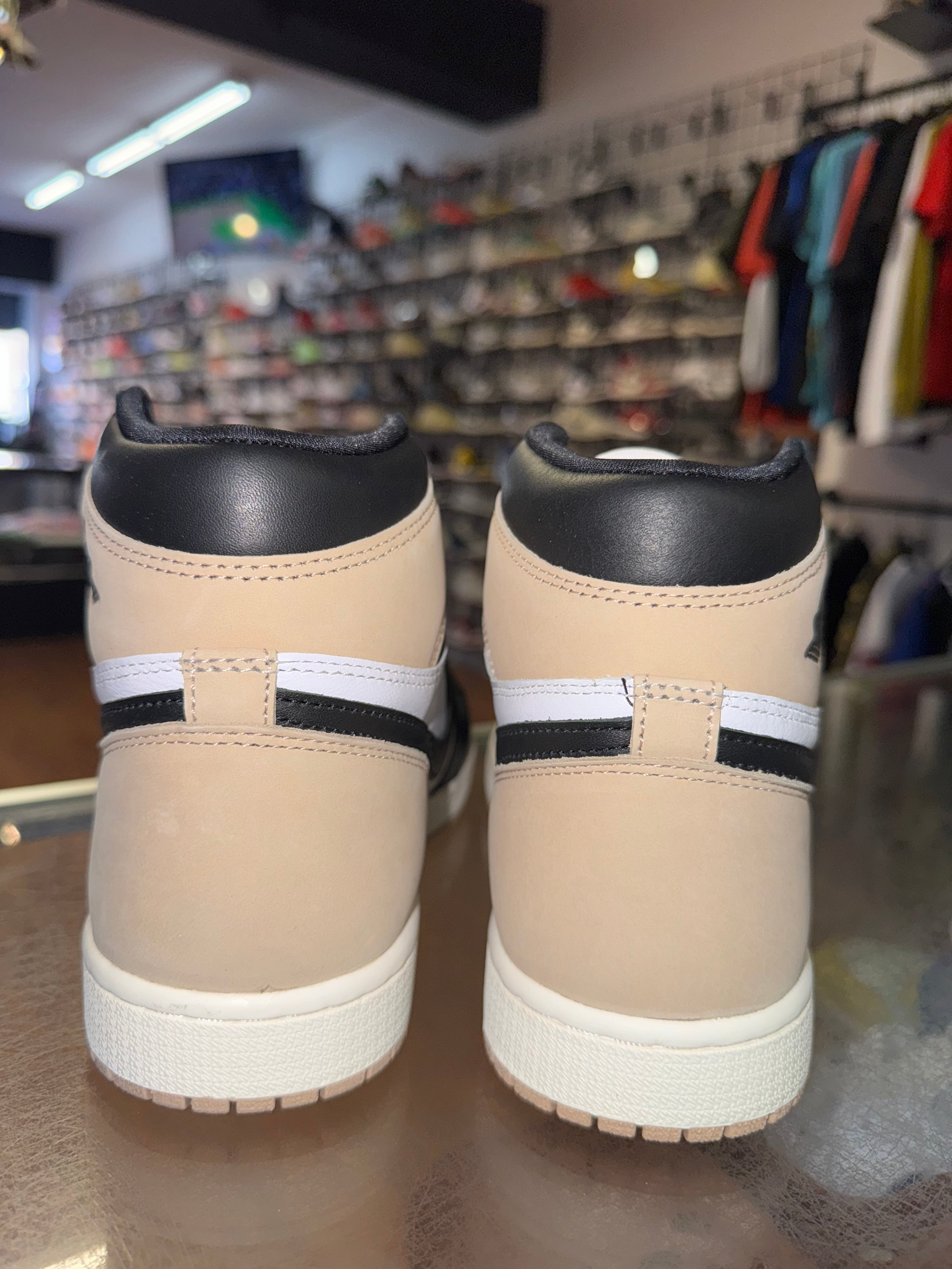 Size 8 (9.5W) Air Jordan 1 "Latte" Brand New