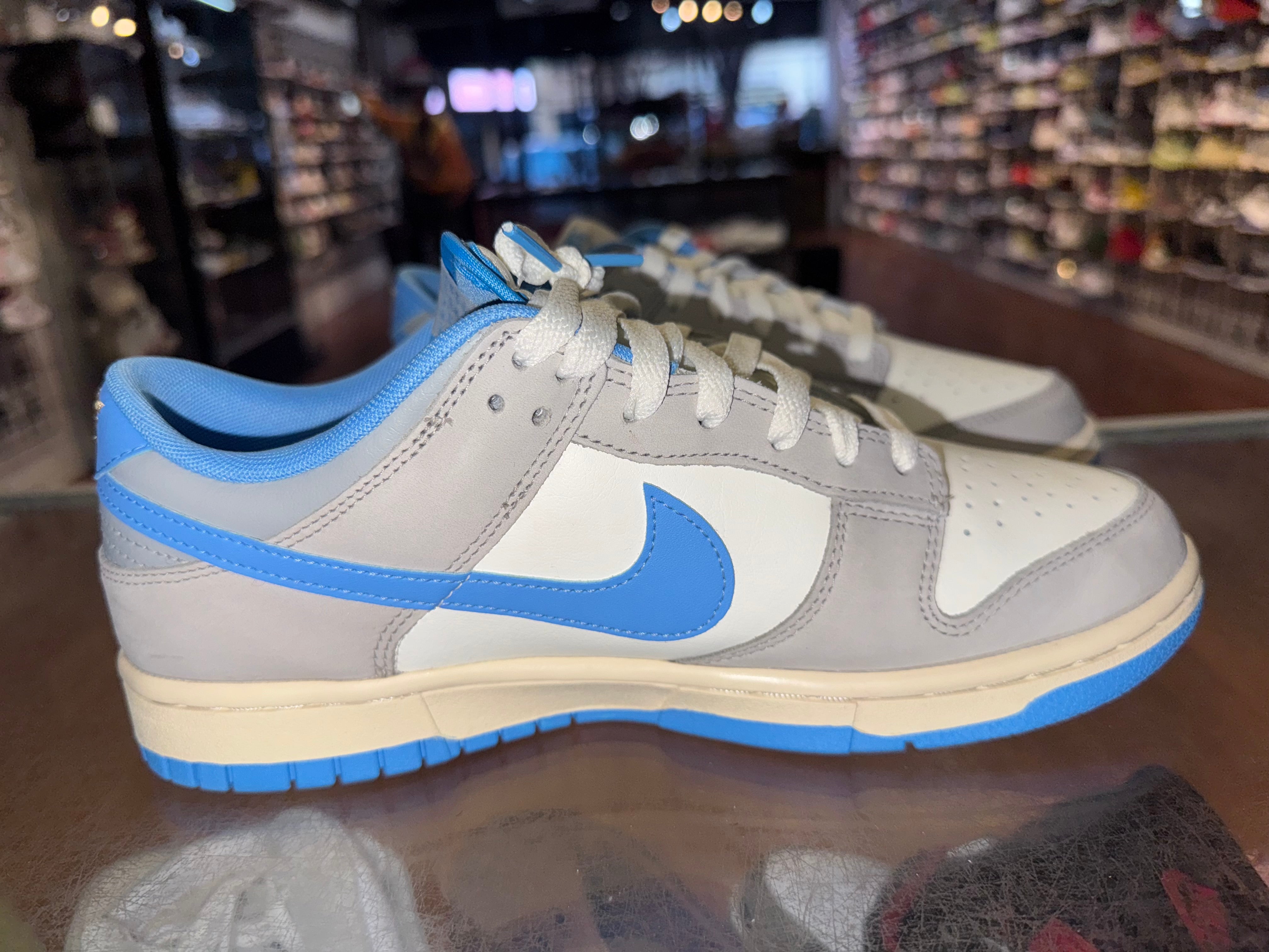 Size 8.5 Dunk Low Athletic Dept "University Blue"