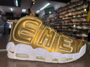 Size 9 Air More Uptempo Supreme Suptempo "Gold"