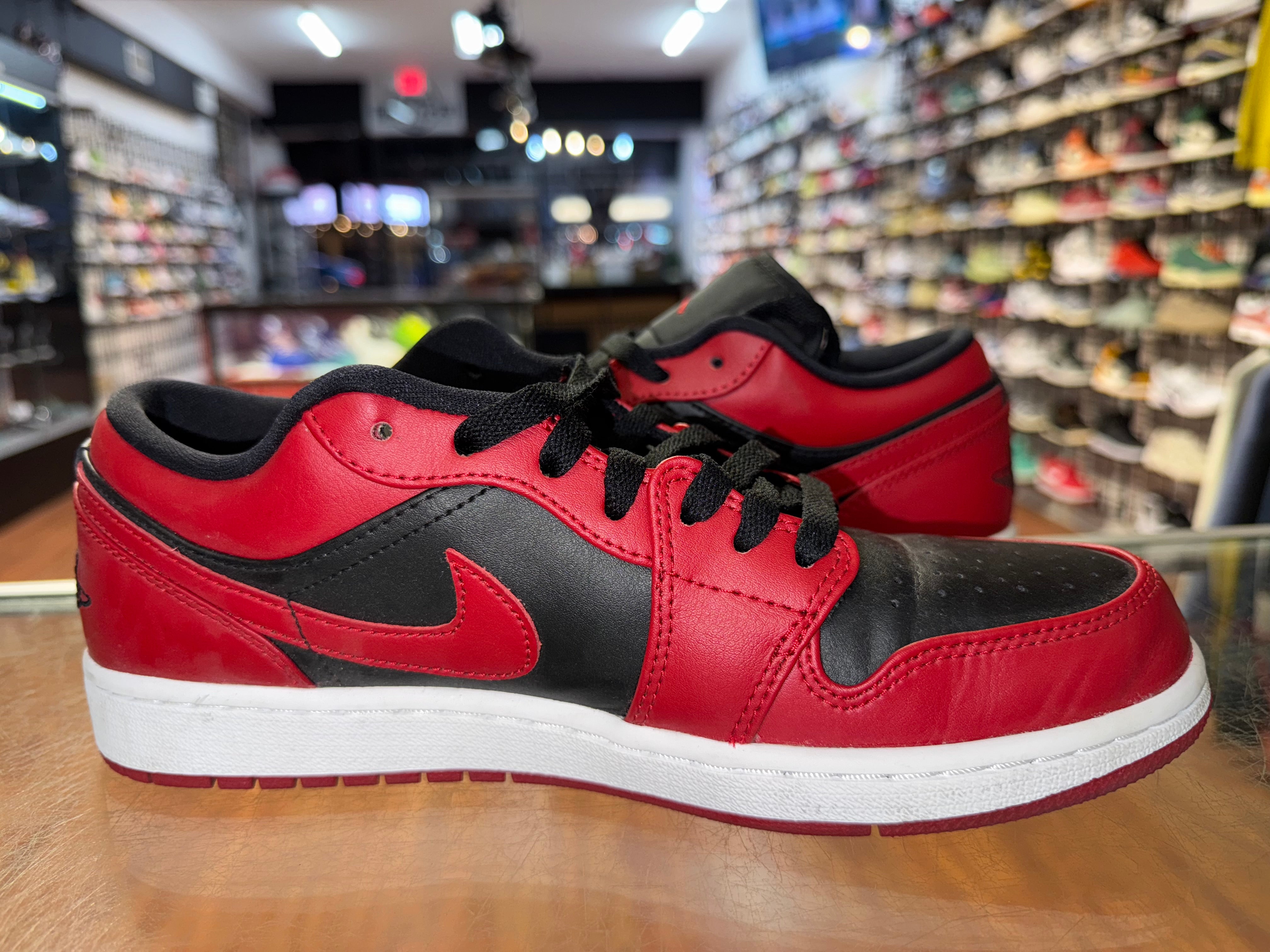 Size 8.5 Air Jordan 1 Low "Reverse Bred"