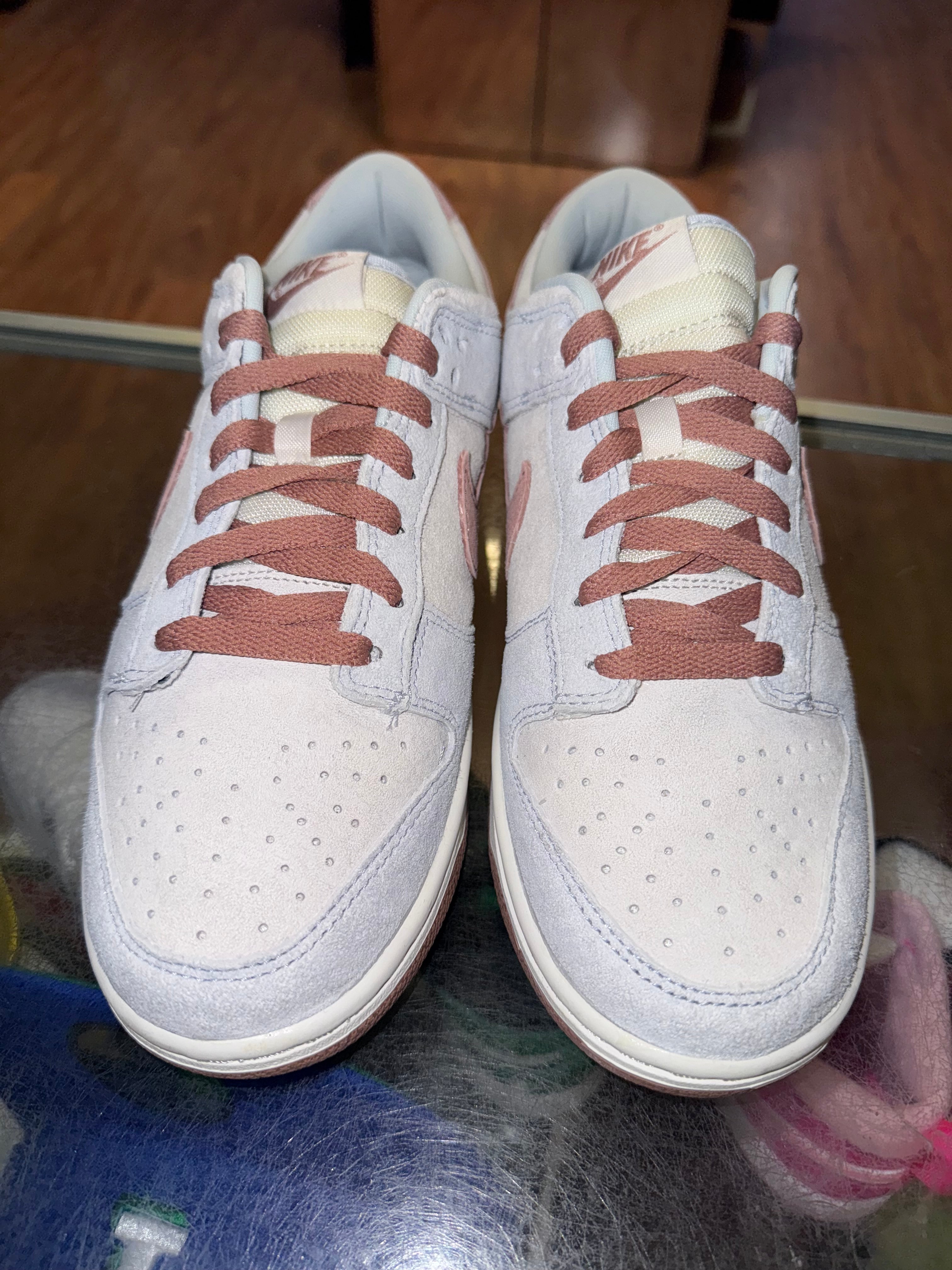 Size 8.5 Dunk Low “Fossil Rose” Brand New