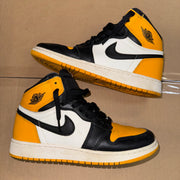 Size 6.5y Air Jordan 1 "Taxi" - NB