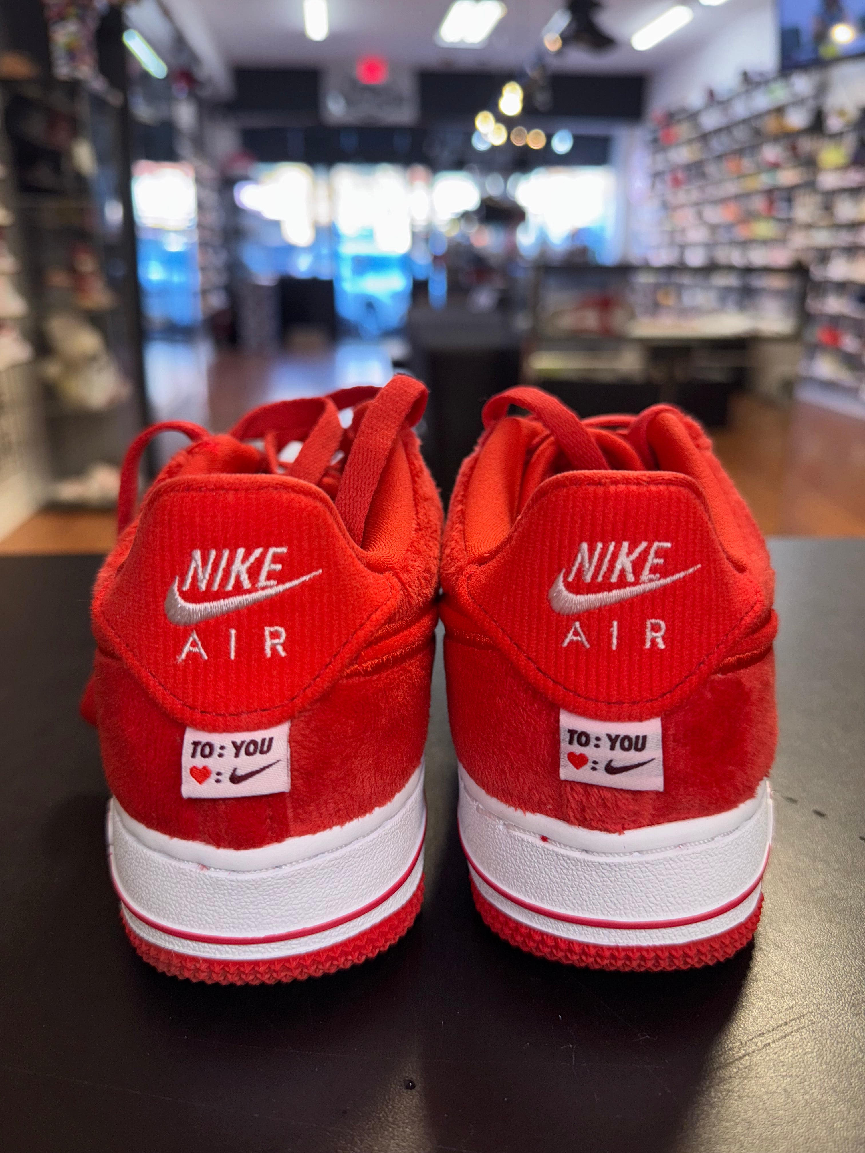 Size 4.5y Air Force 1 Valentines “Fleece”