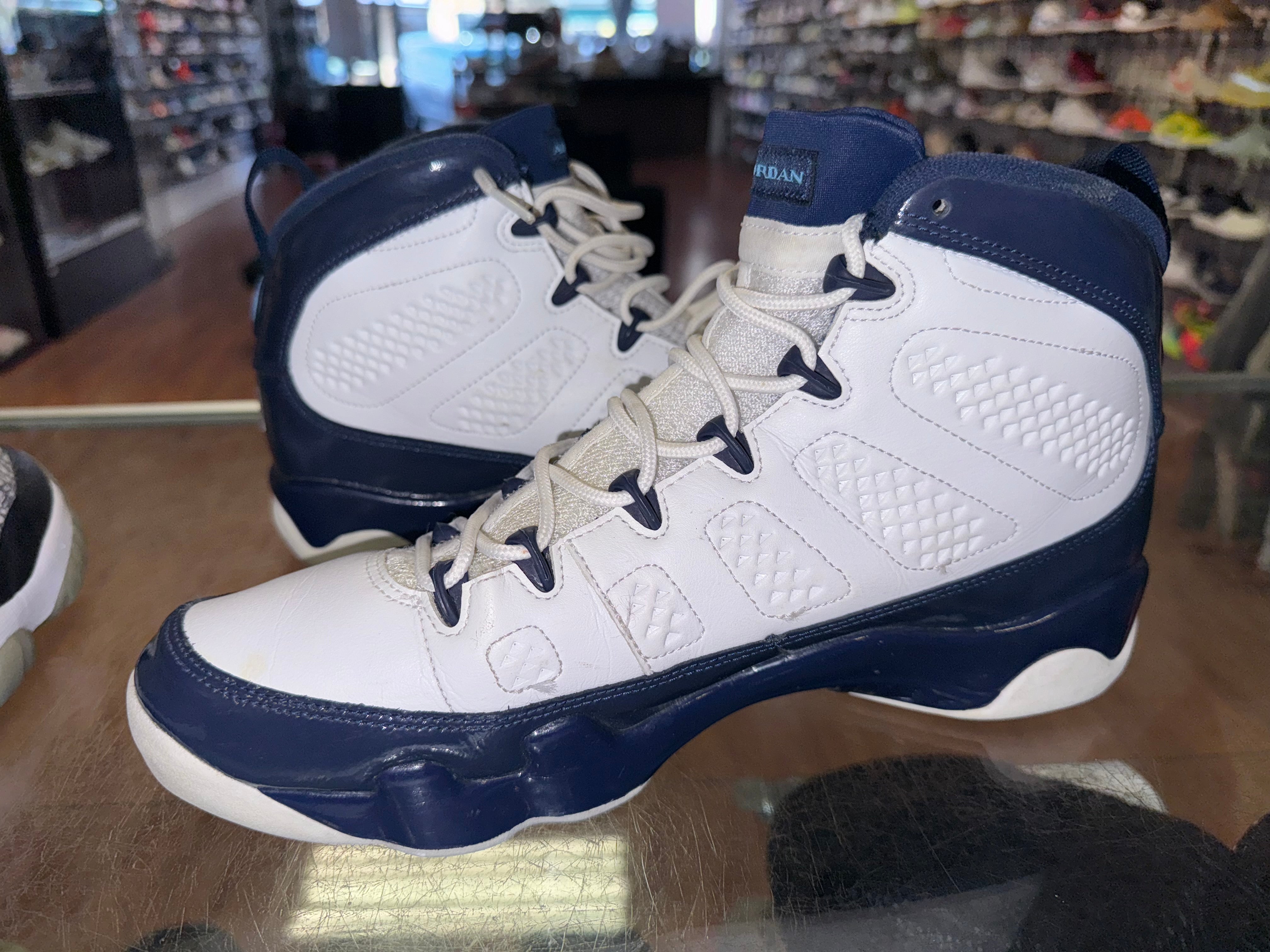 Size 11.5 Air Jordan 9 “Pearl Blue”