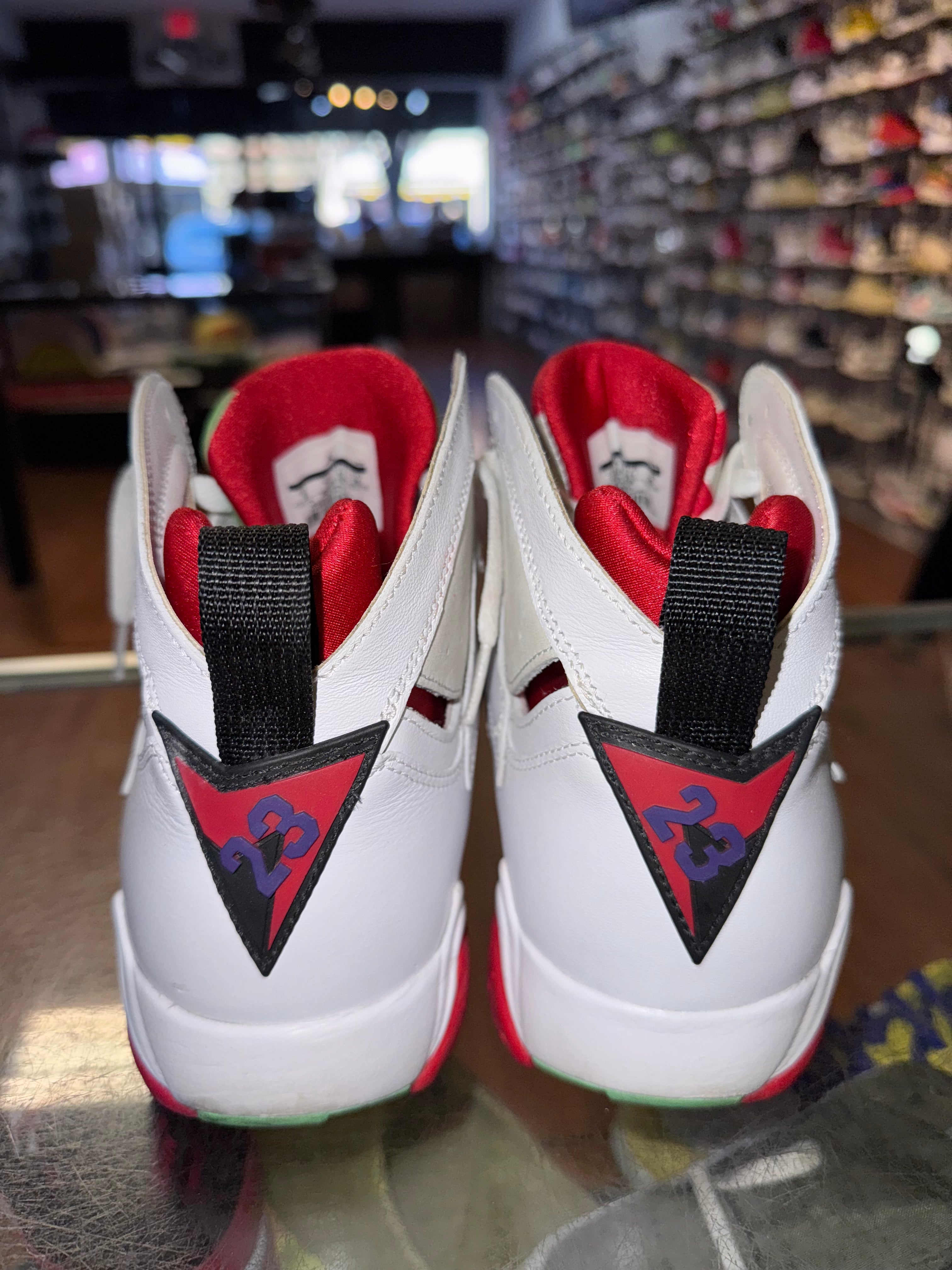 Size 8 Air Jordan 7 “Hare”