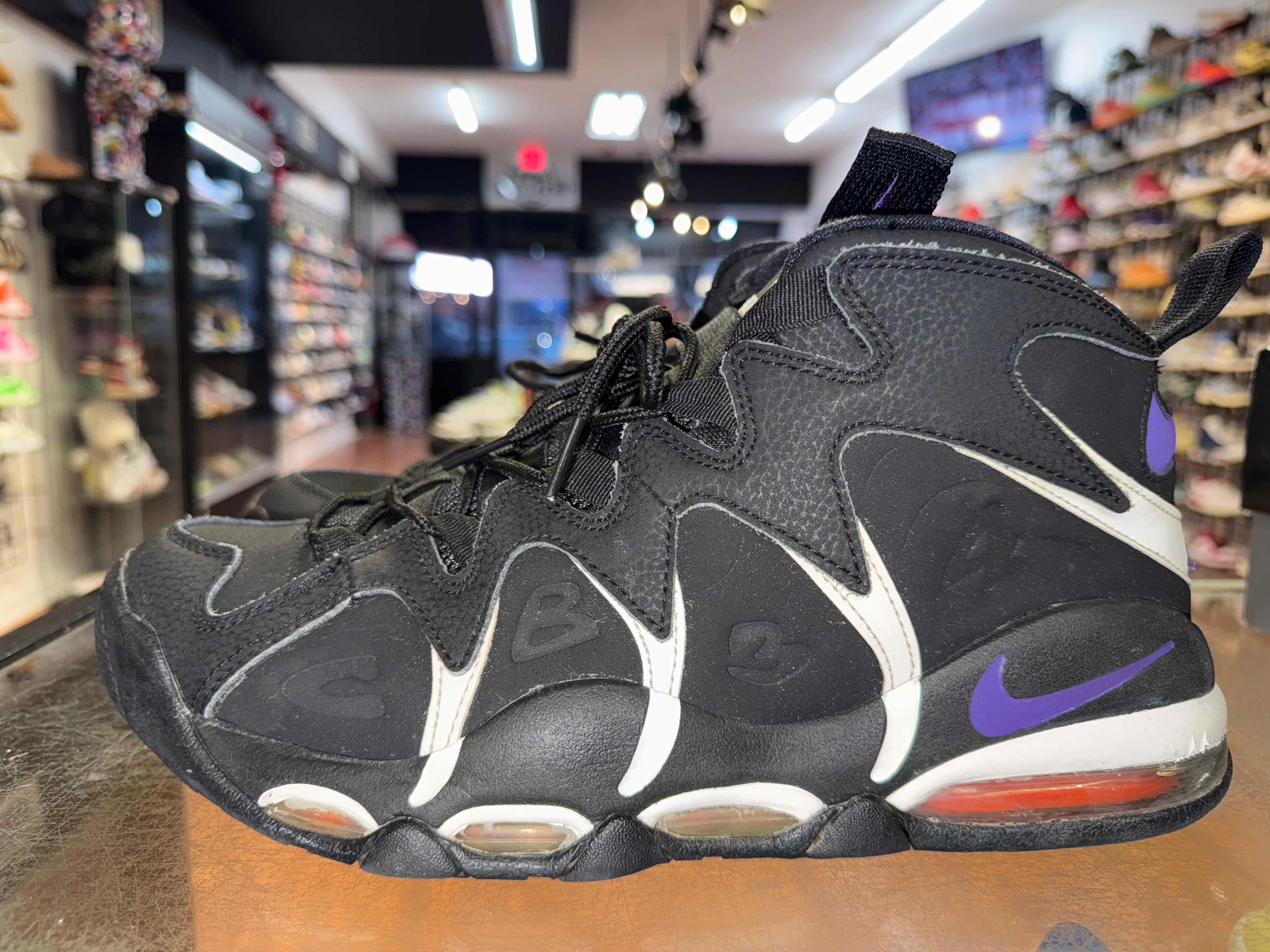 Size 11 Air Max CB 34 "Black Club Purple"