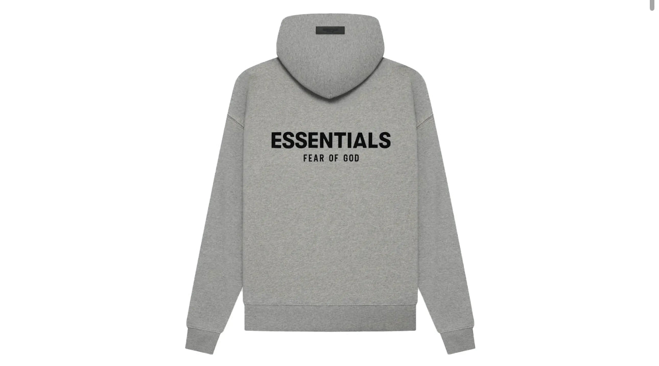 XXS Essentials Hoodie "Grey" Brand New