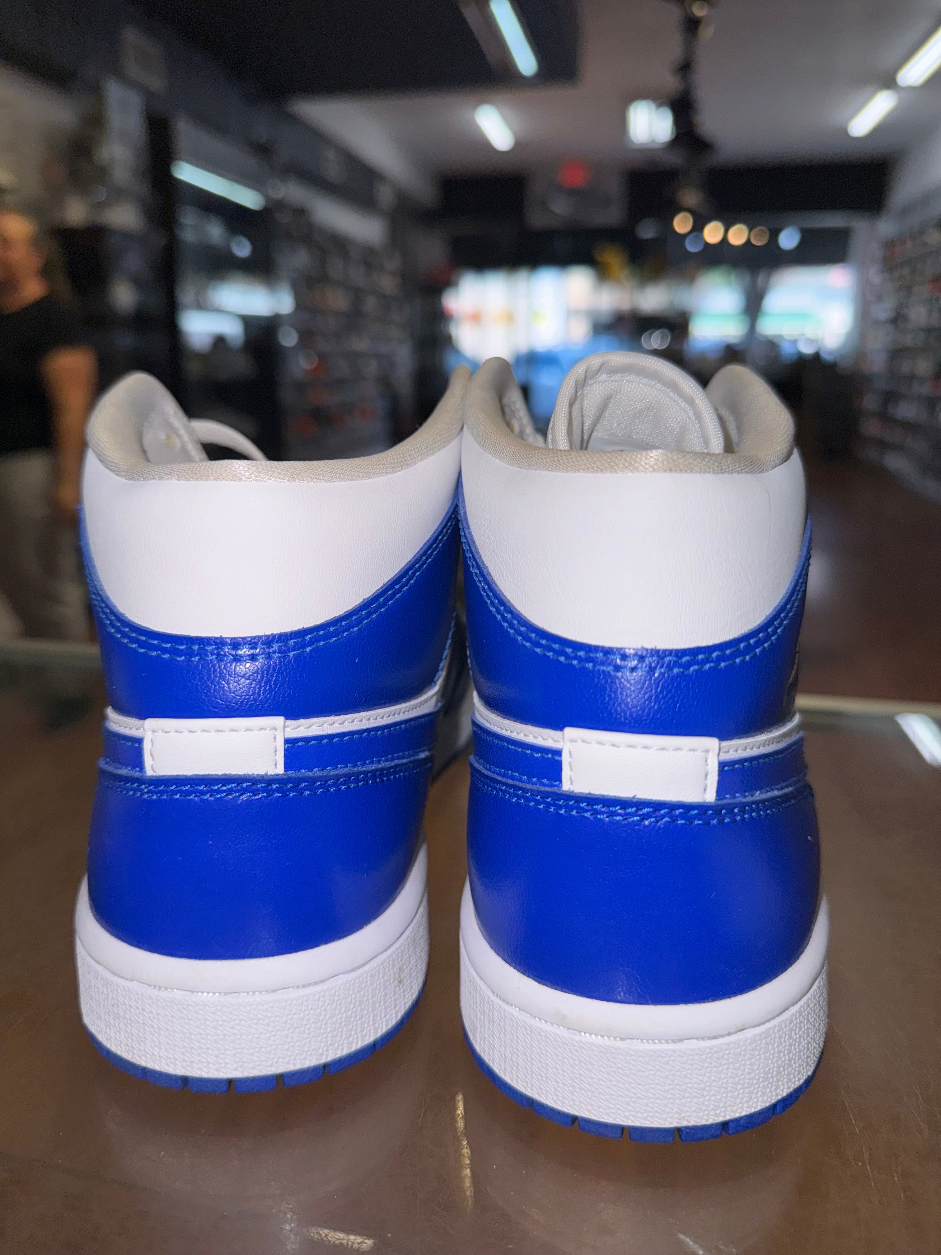 Size 8 (9.5W) Air Jordan 1 Mid “Kentucky”