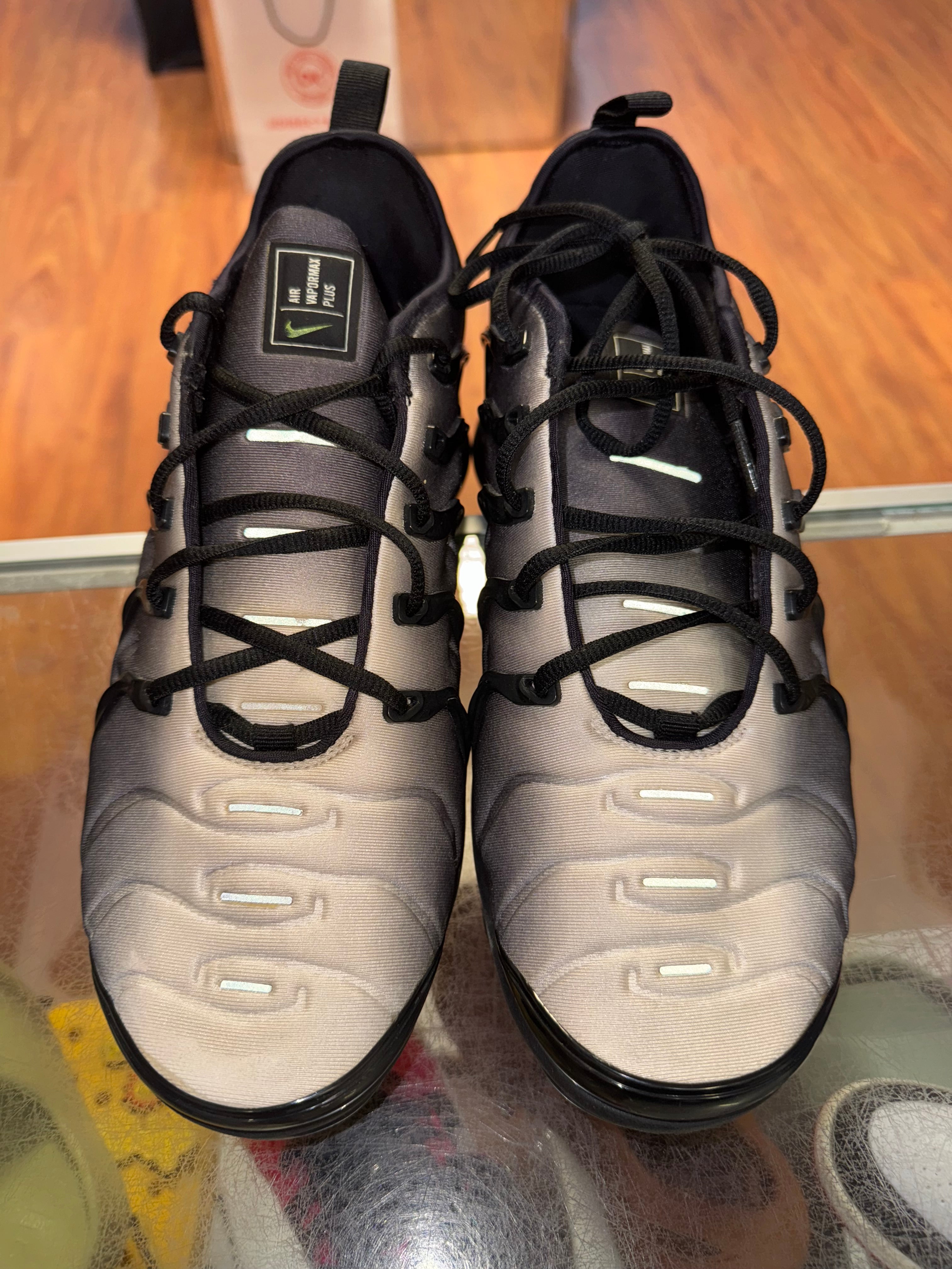 Size 10 Air Vapormax Plus "Black Volt"