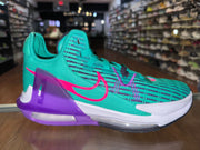 Size 7.5 Lebron Witness 6 "Clear Emerald Wild Berry"